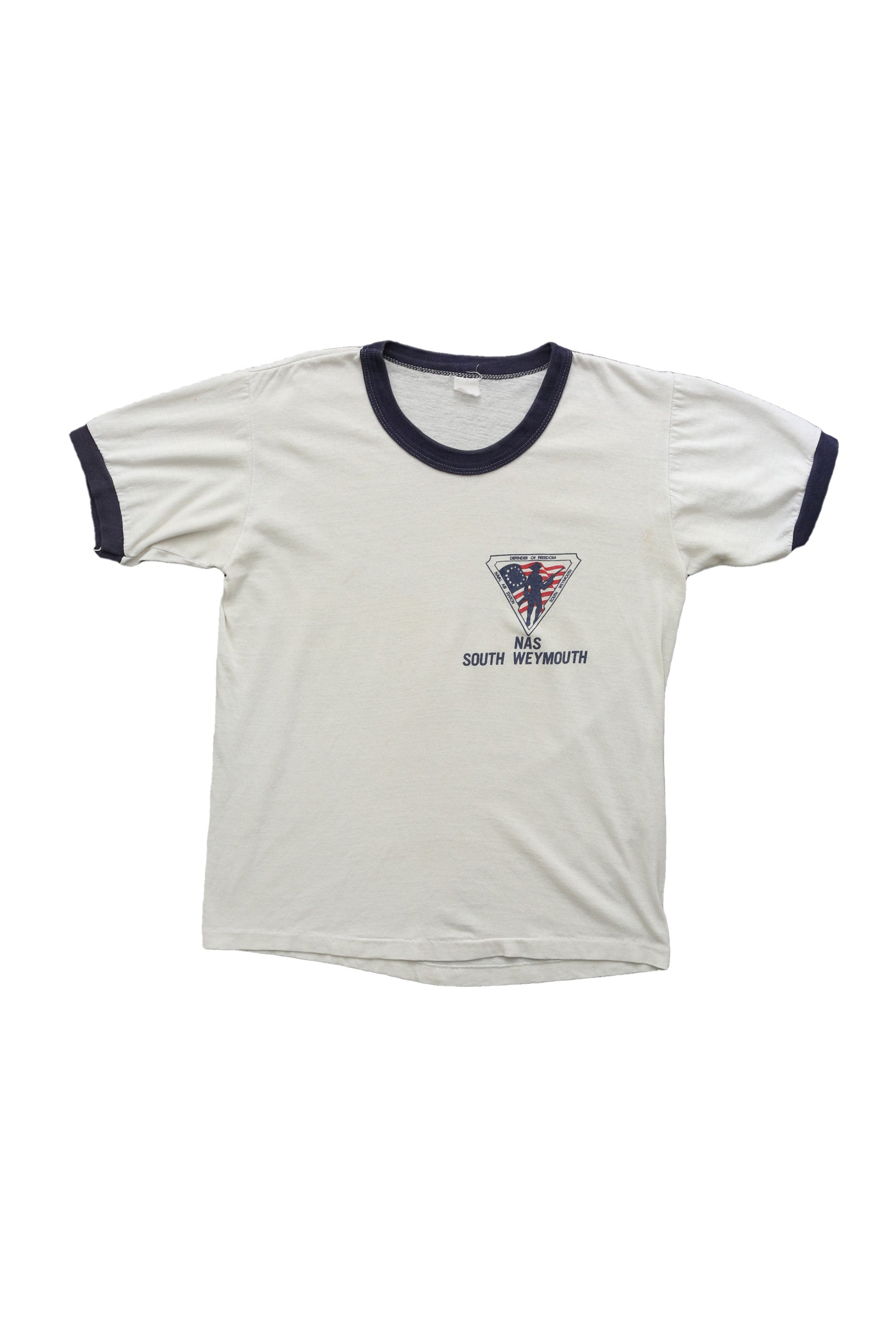1970's Naval Air Station South Weymouth T-shirt
