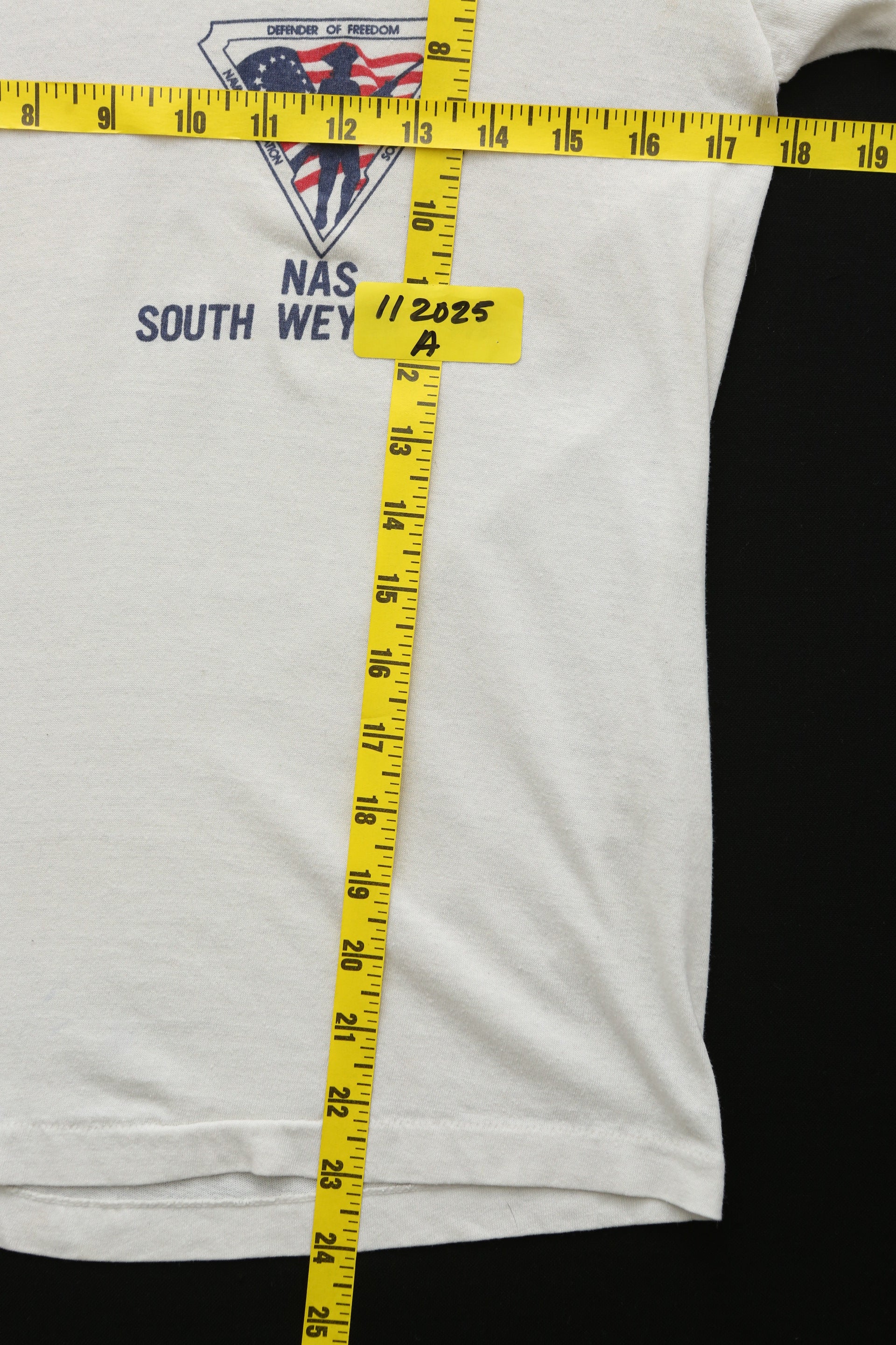 1970's Naval Air Station South Weymouth T-shirt