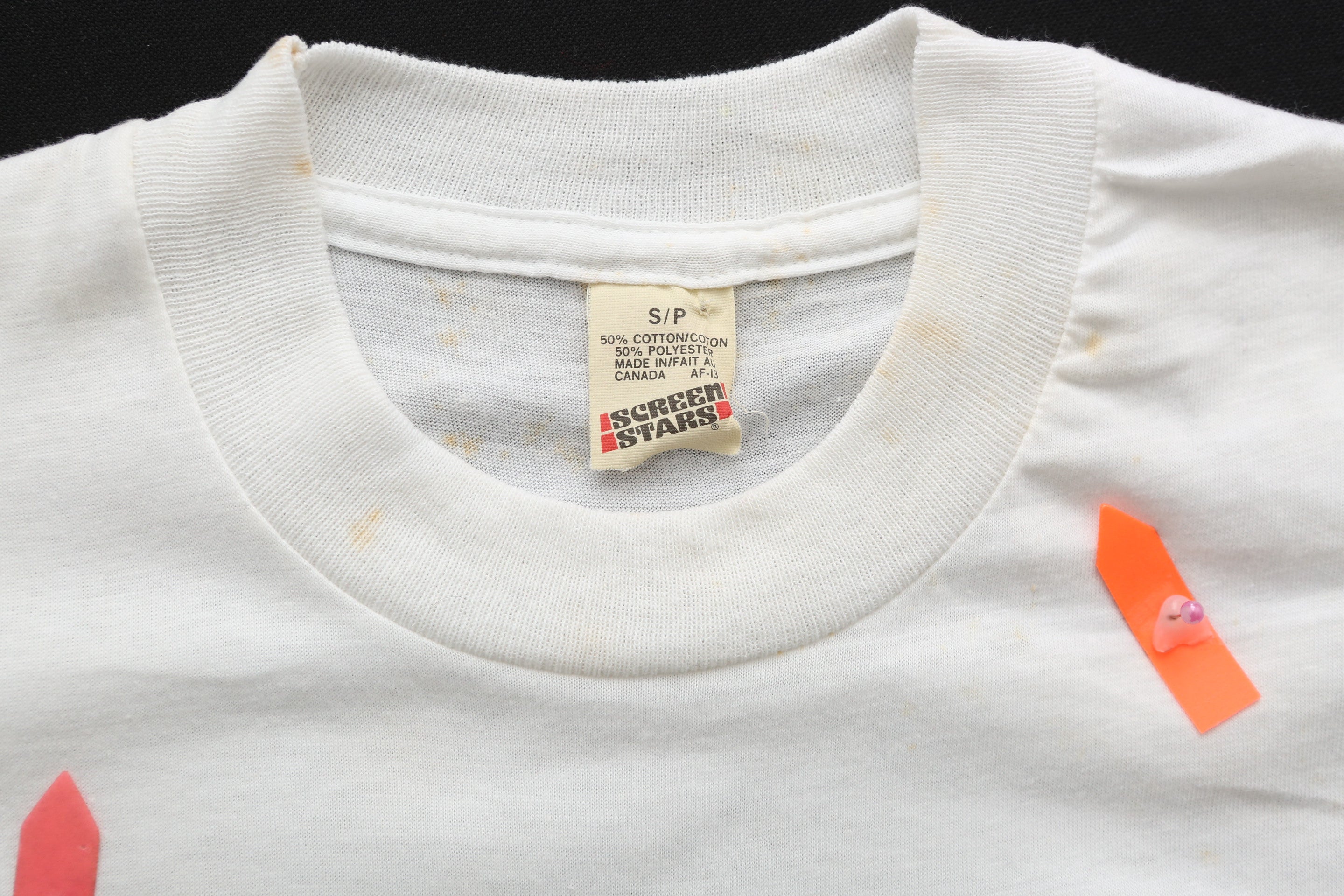 1988  Vintage Marvel Comics "Excalibur" Promotional T-Shirt