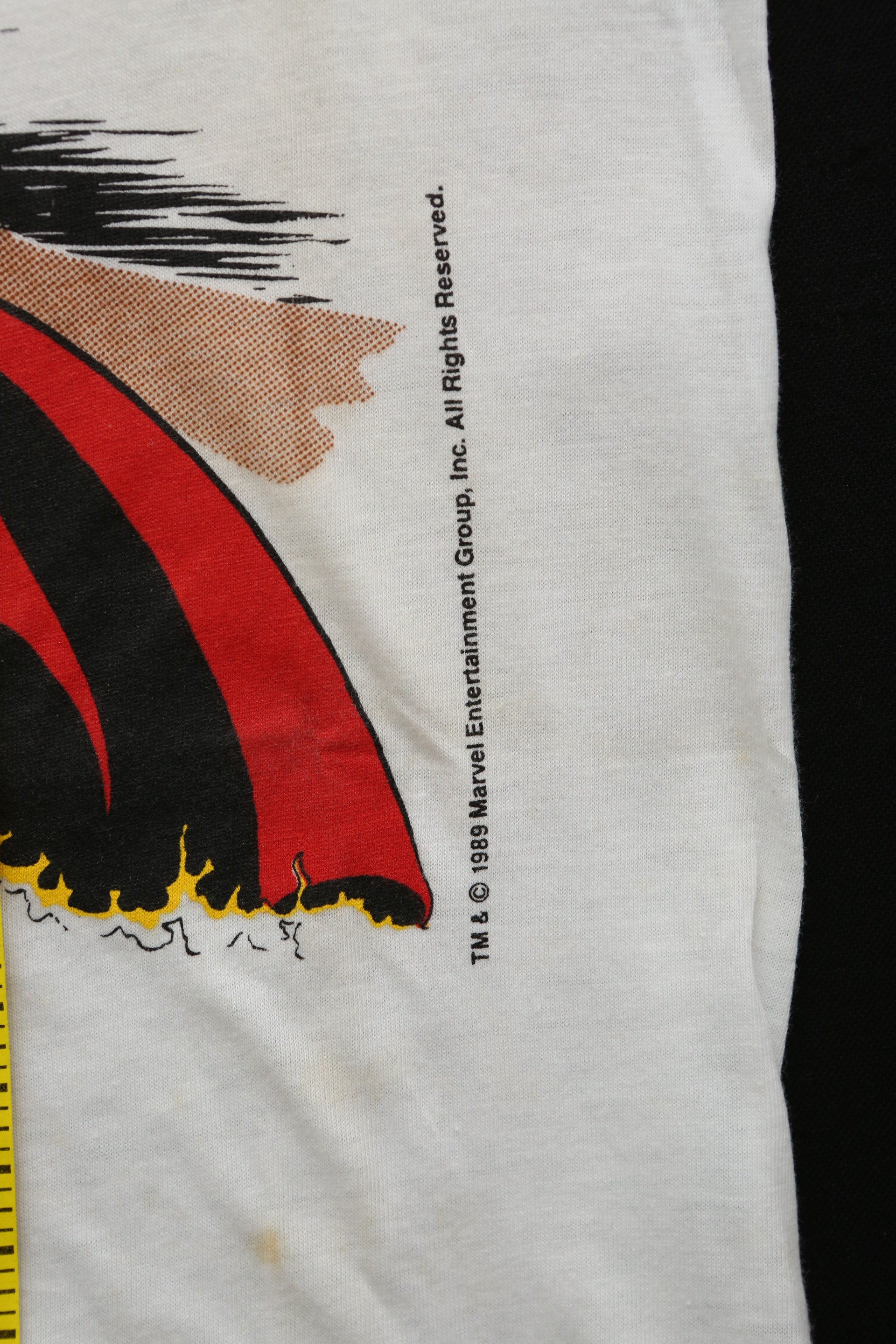 1988  Vintage Marvel Comics "Excalibur" Promotional T-Shirt