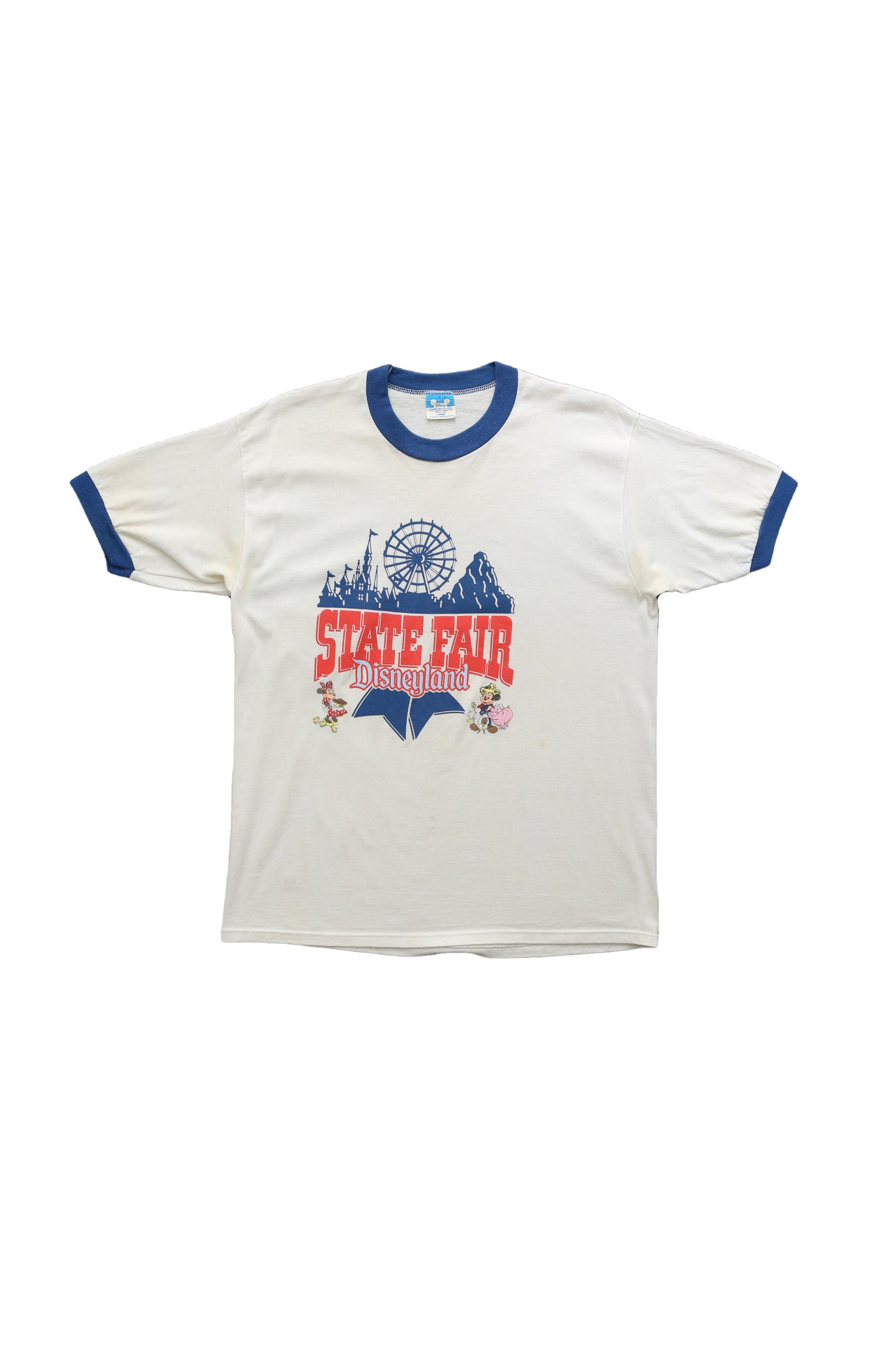 1988 Vintage Disneyland State Fair T-shirt