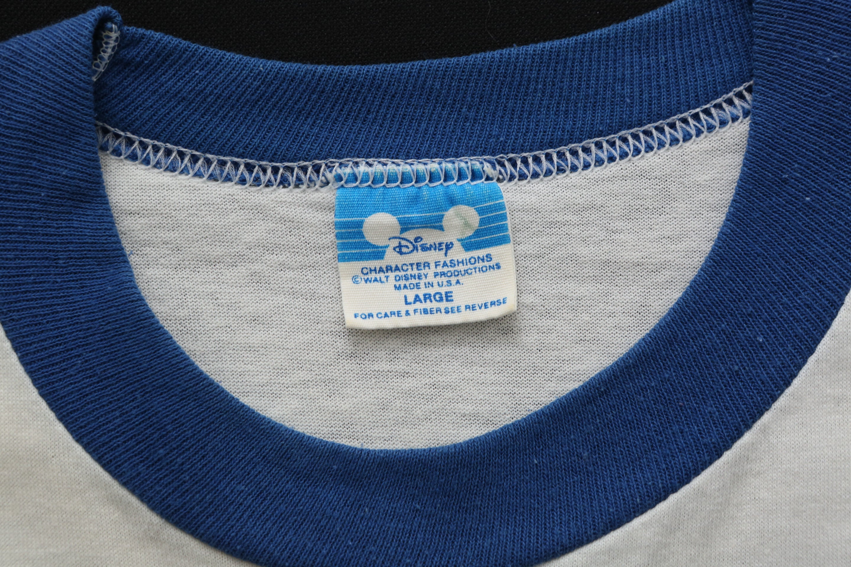 1988 Vintage Disneyland State Fair T-shirt