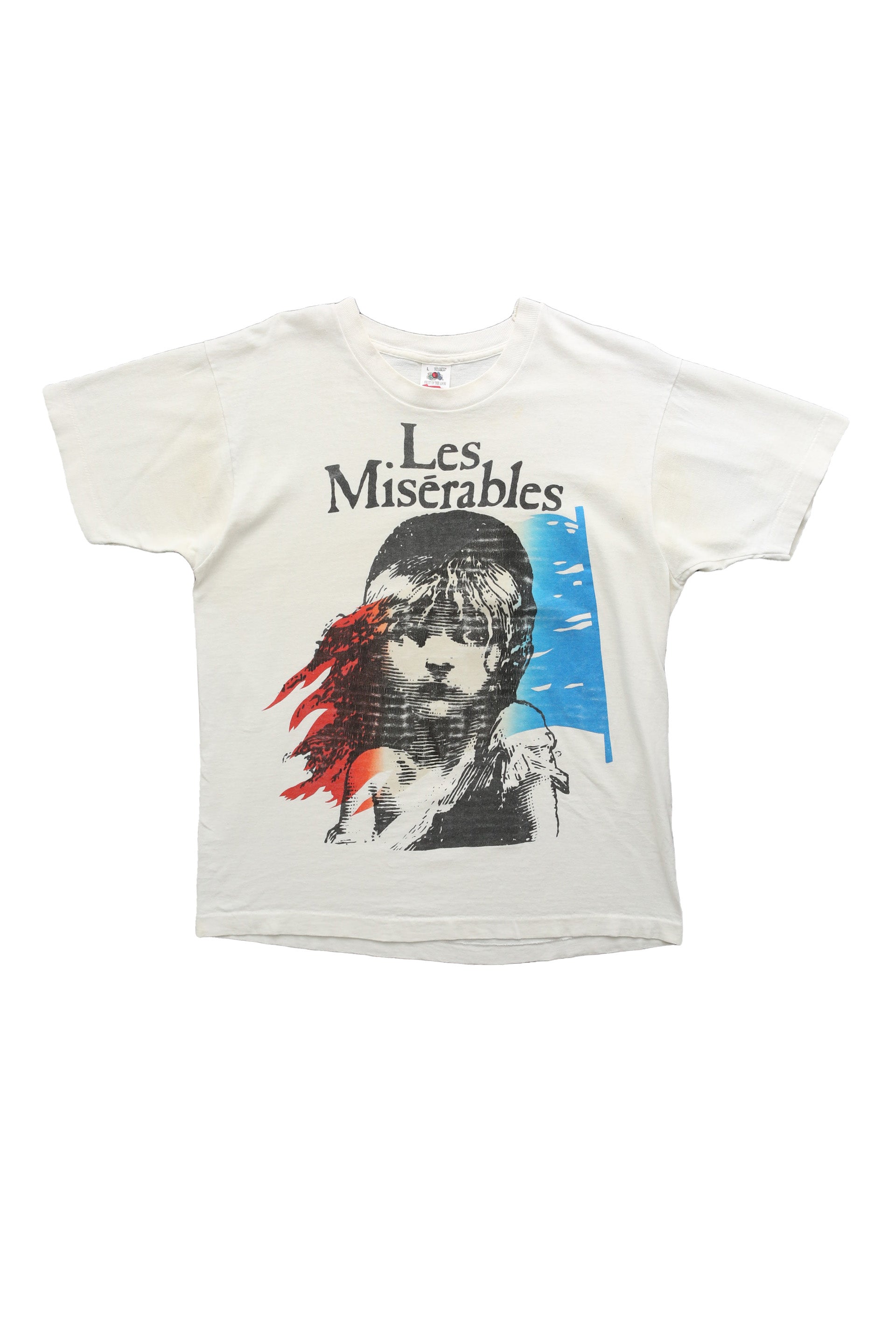 Les Misérables Broadway Musical promo T-shirt