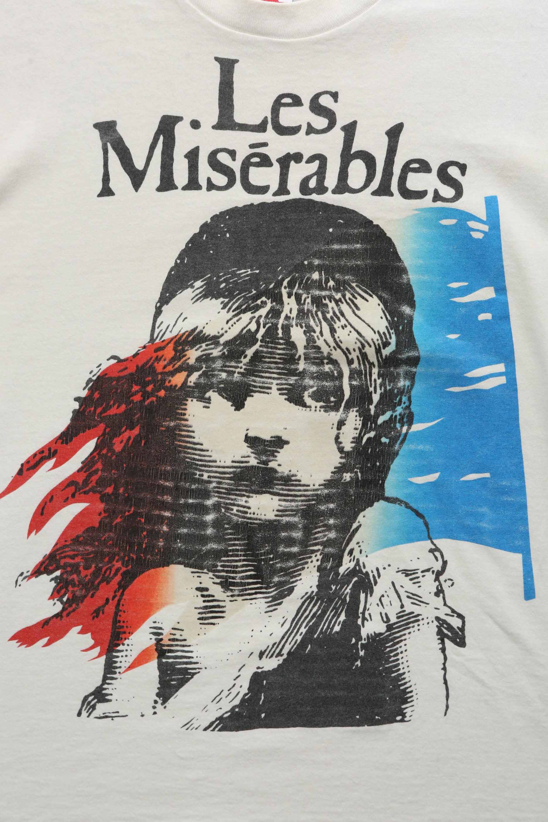 Les Misérables Broadway Musical promo T-shirt