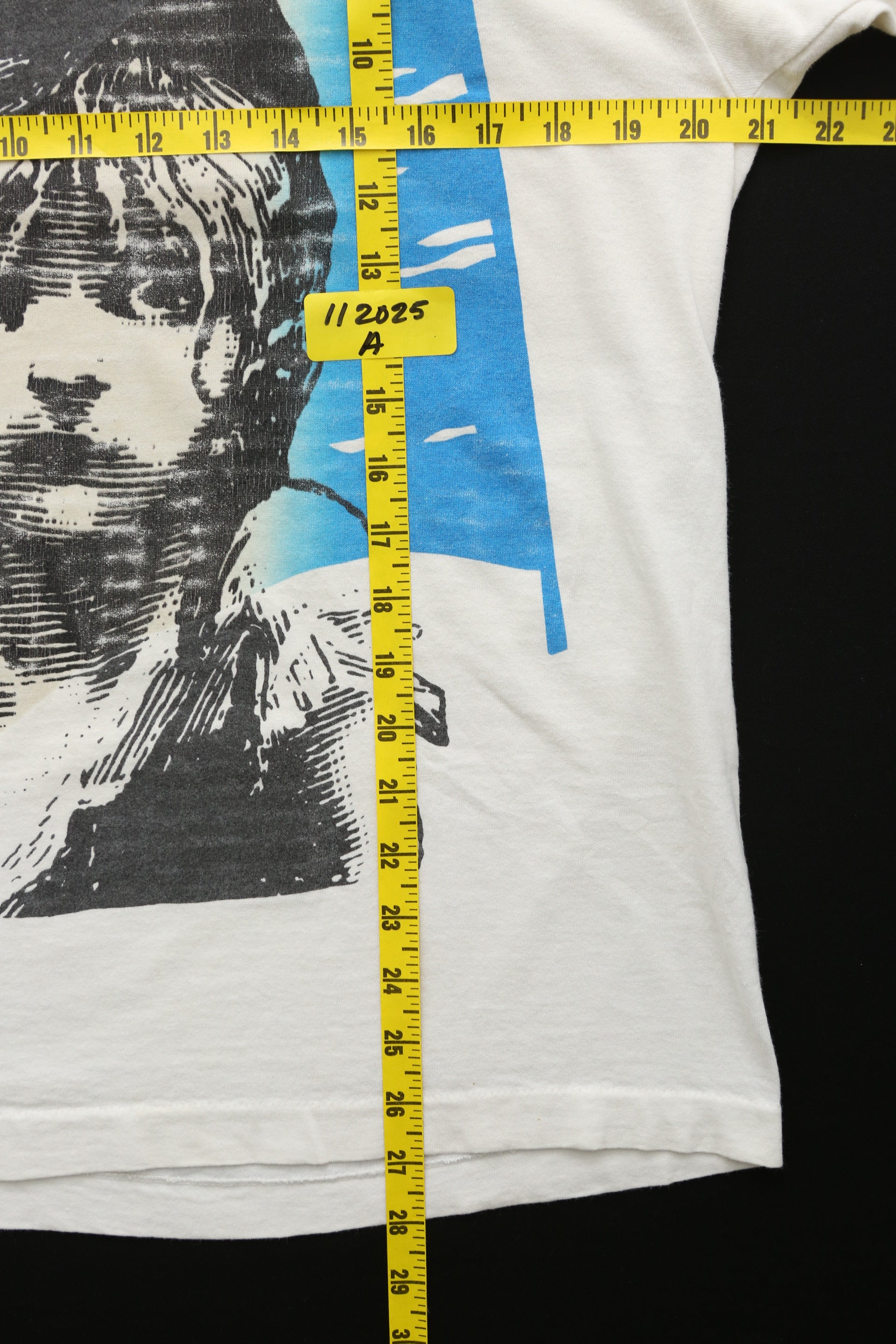 Les Misérables Broadway Musical promo T-shirt