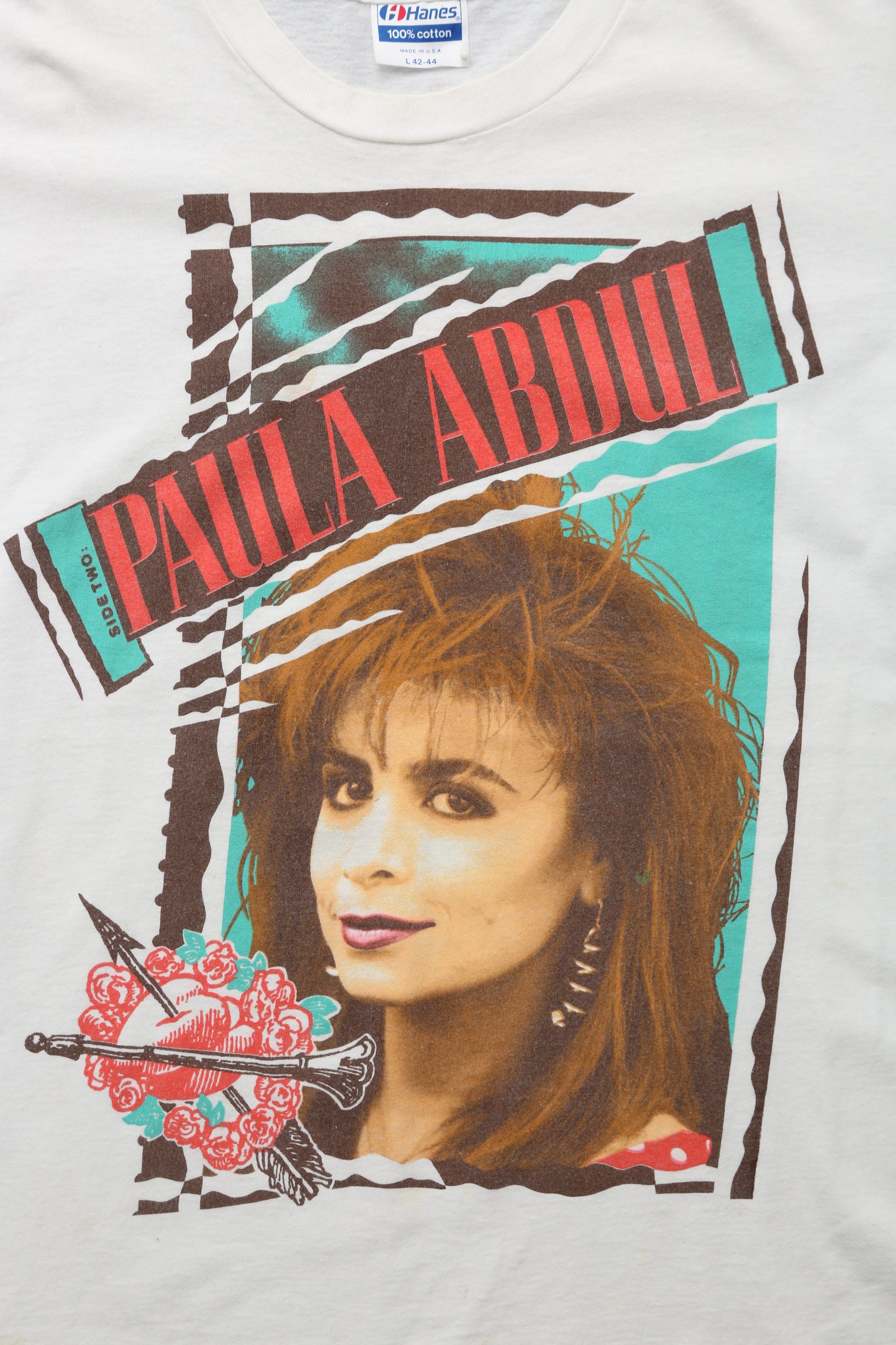 Paula Abdul "Forever Your Girl" Concert Tee