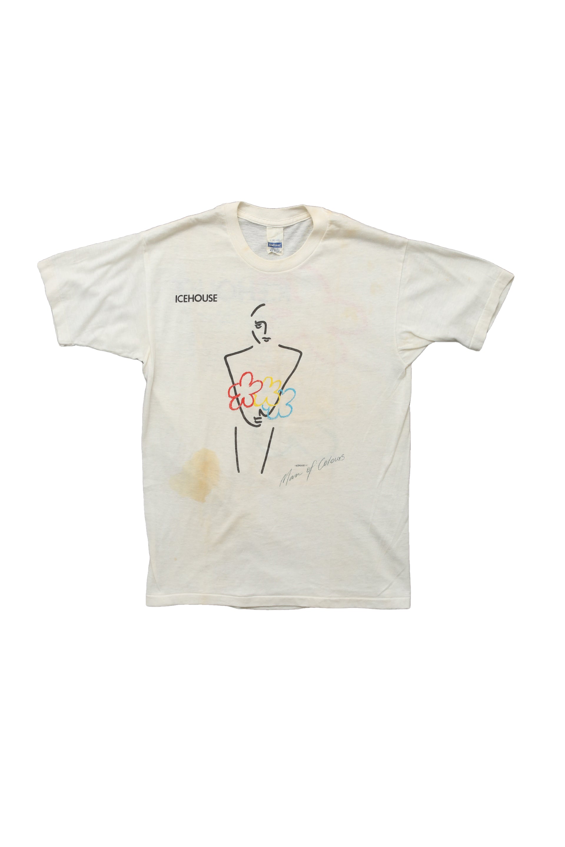 Icehouse Man of Colors Promo tee