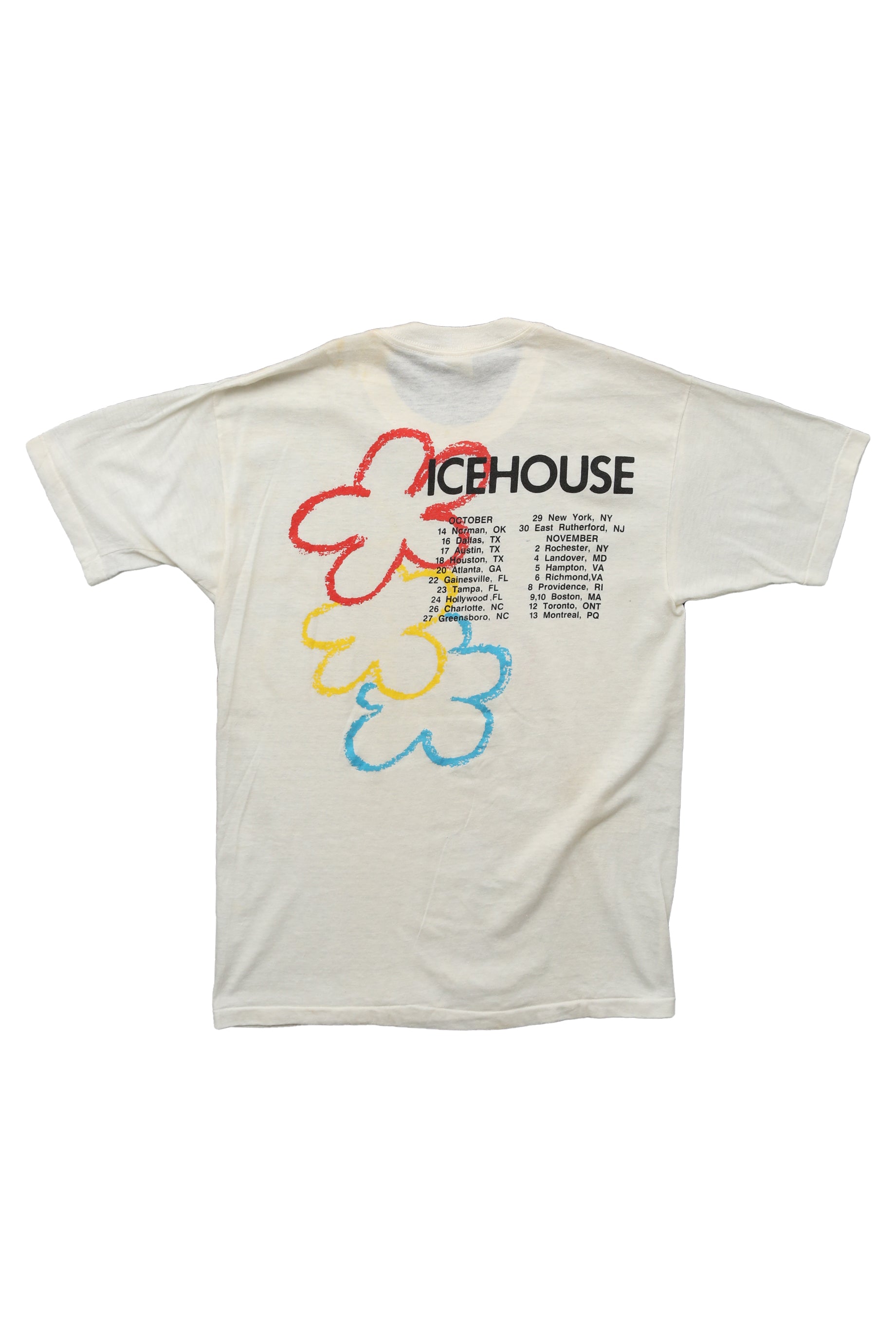Icehouse Man of Colors Promo tee