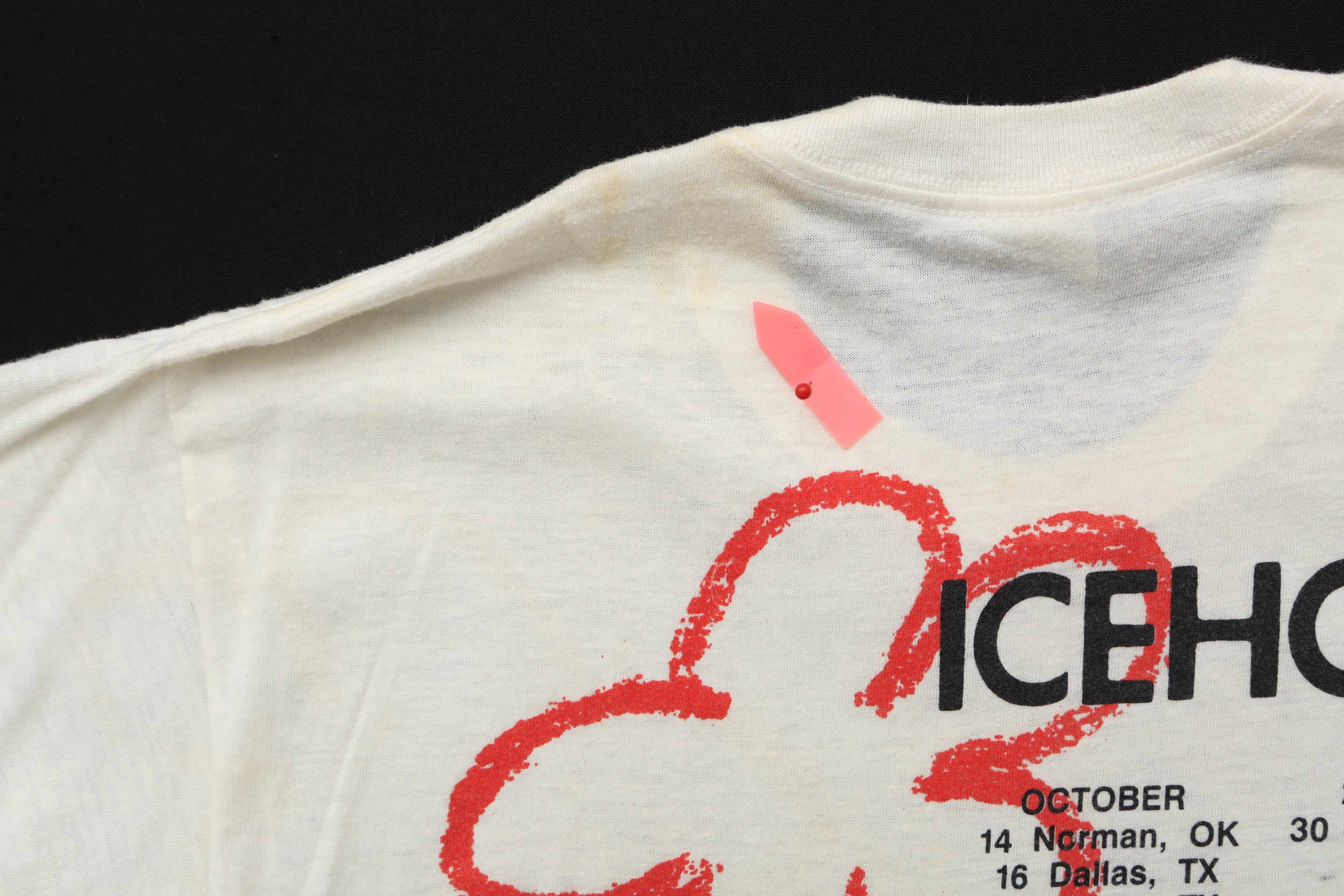Icehouse Man of Colors Promo tee