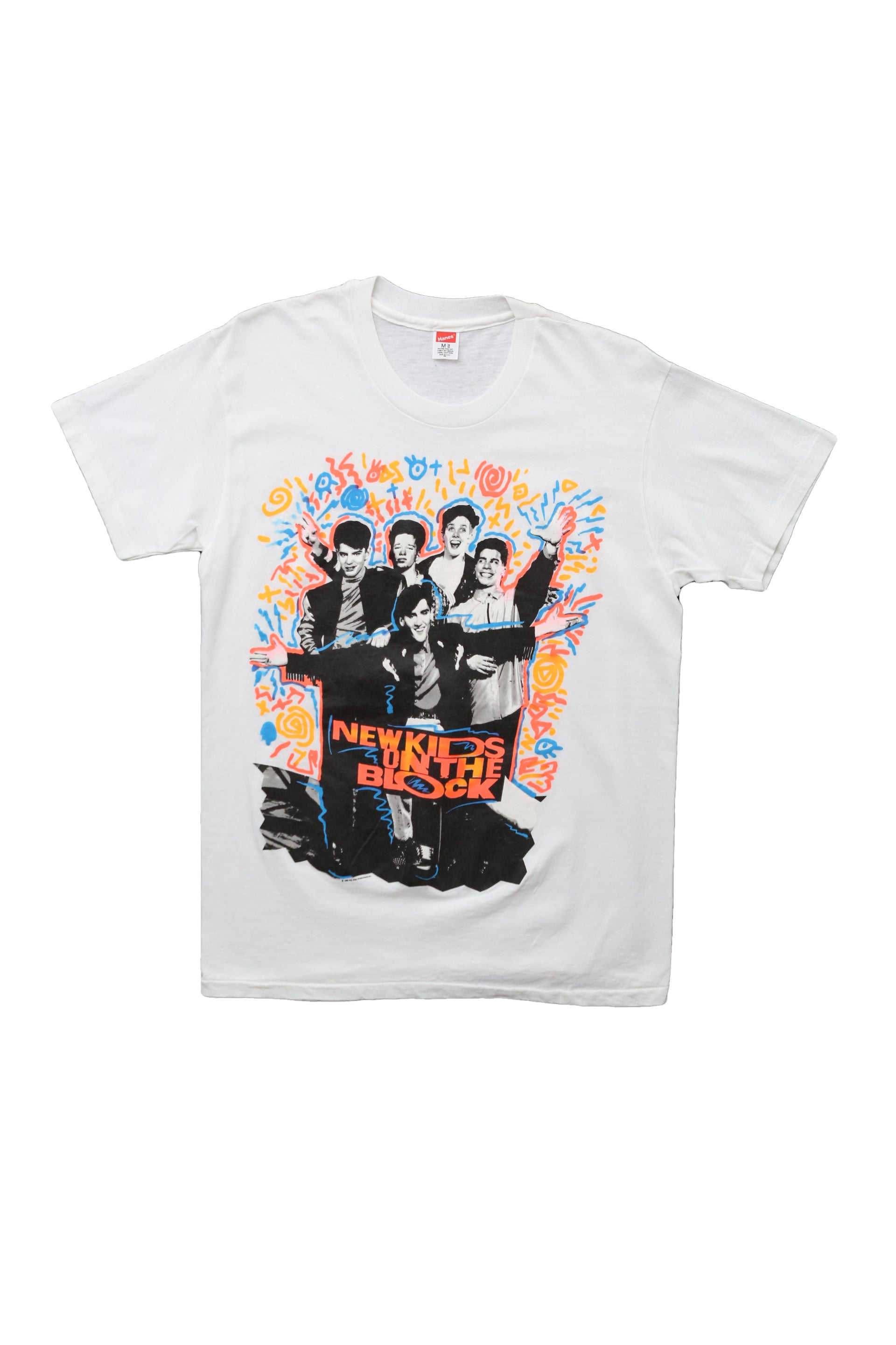 New Kids on the Block Hangin Tough Tee