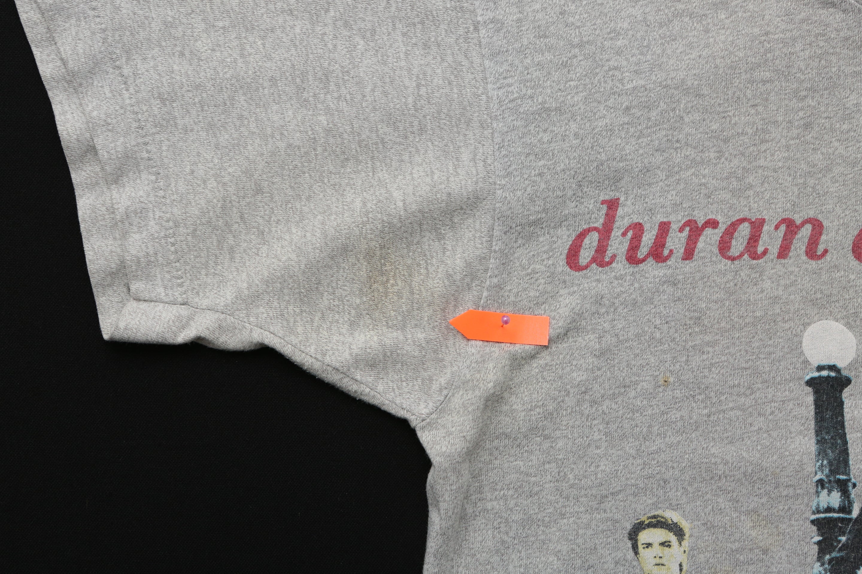 1984 Duran Duran "Seven and the Ragged Tiger" concert t-shirt