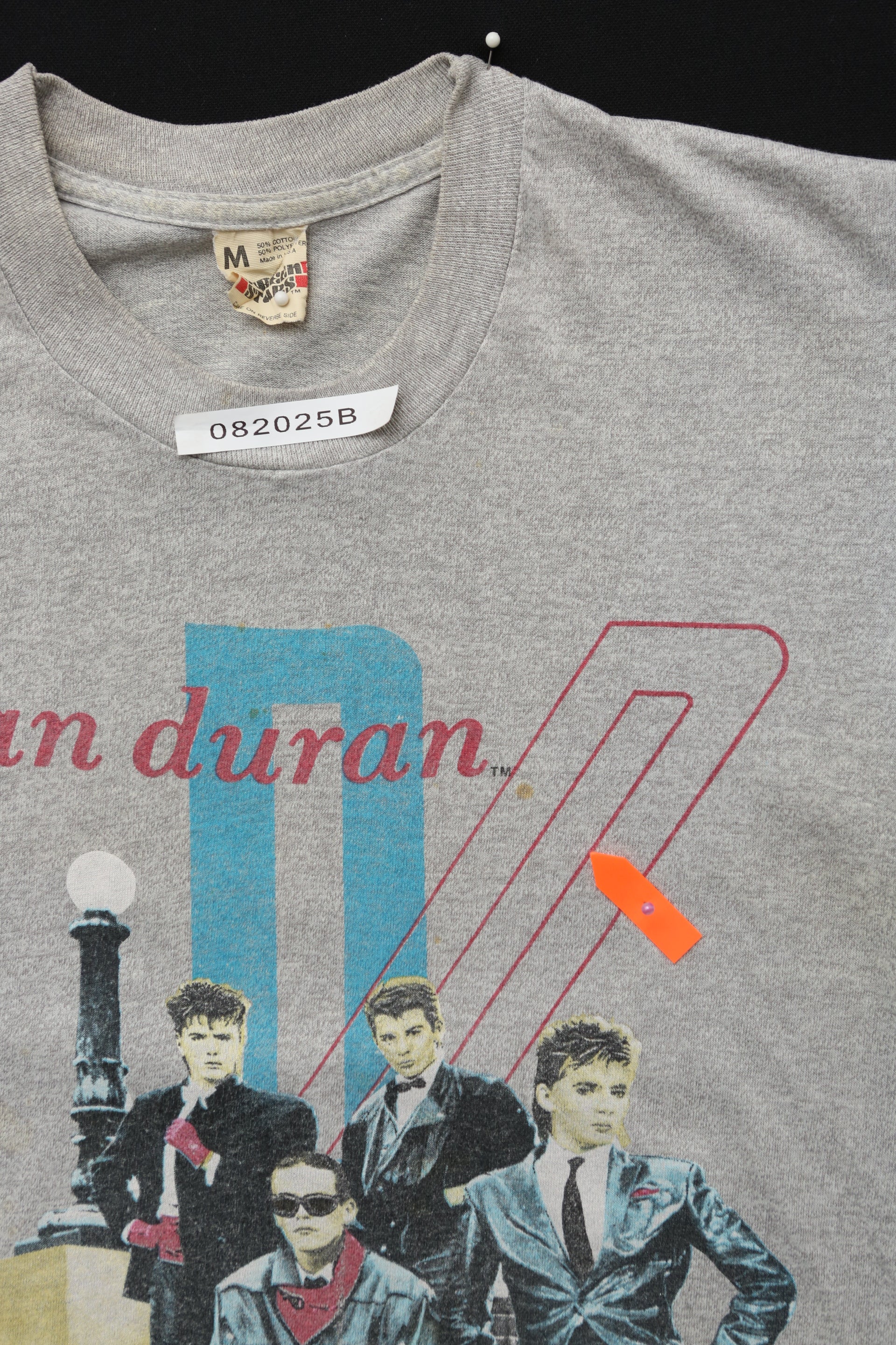 1984 Duran Duran "Seven and the Ragged Tiger" concert t-shirt