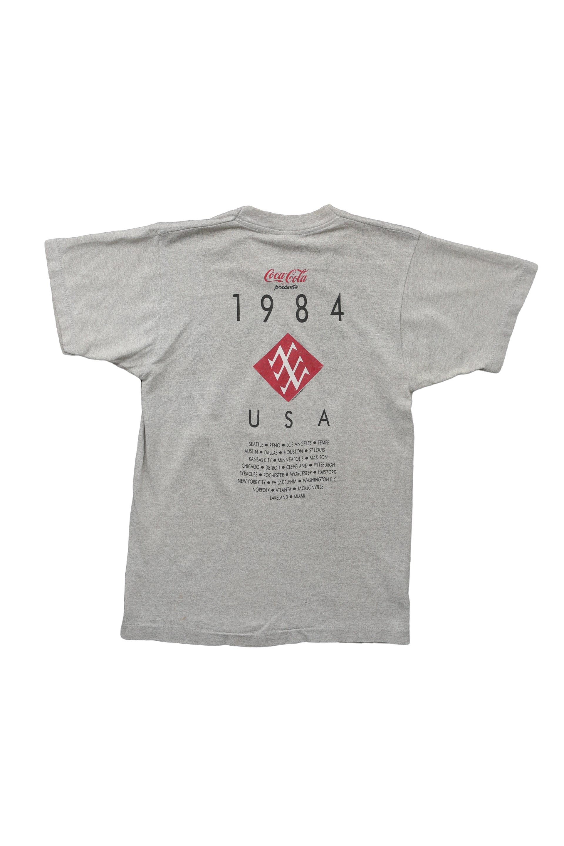 1984 Duran Duran "Seven and the Ragged Tiger" concert t-shirt