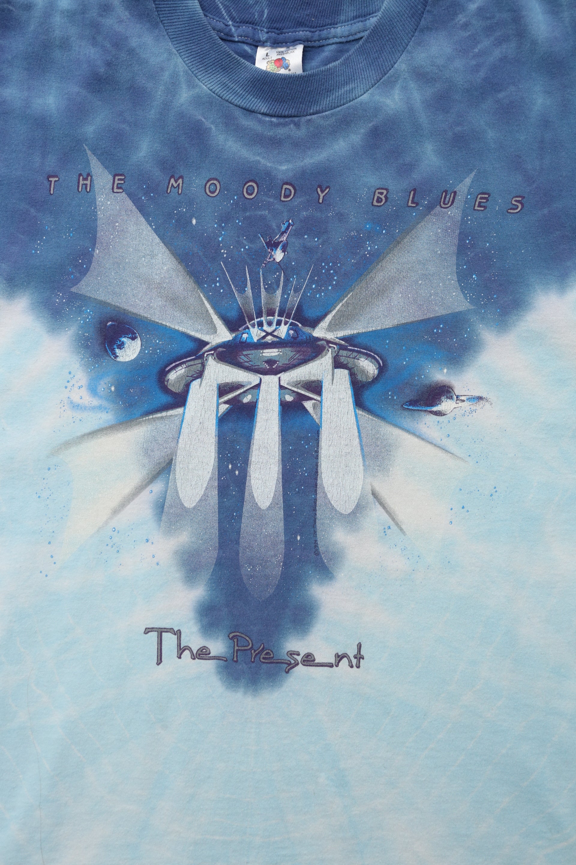 The Moody Blues The Present Band tee