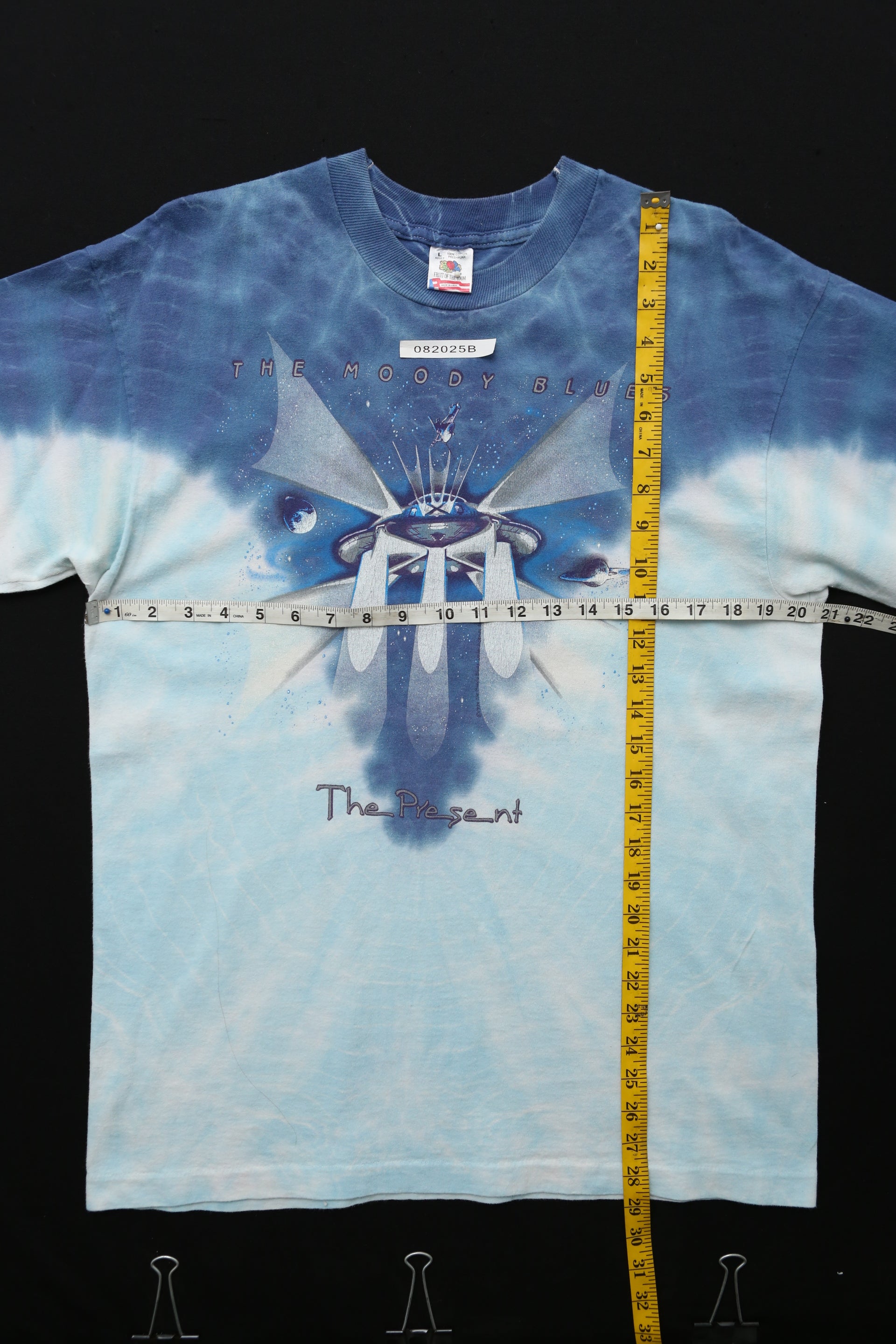 The Moody Blues The Present Band tee