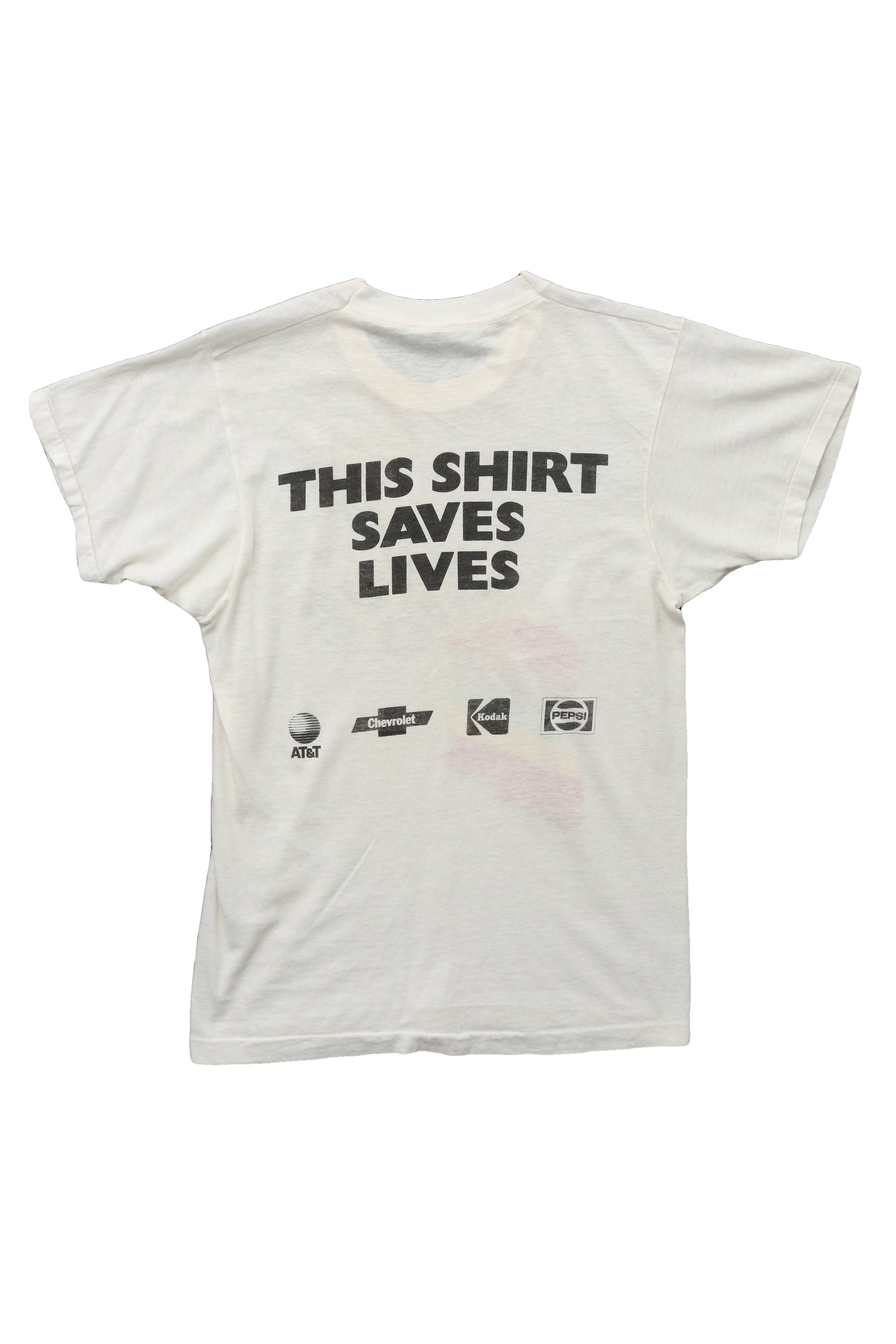 1985 Live Aid Concert promo T-shirt