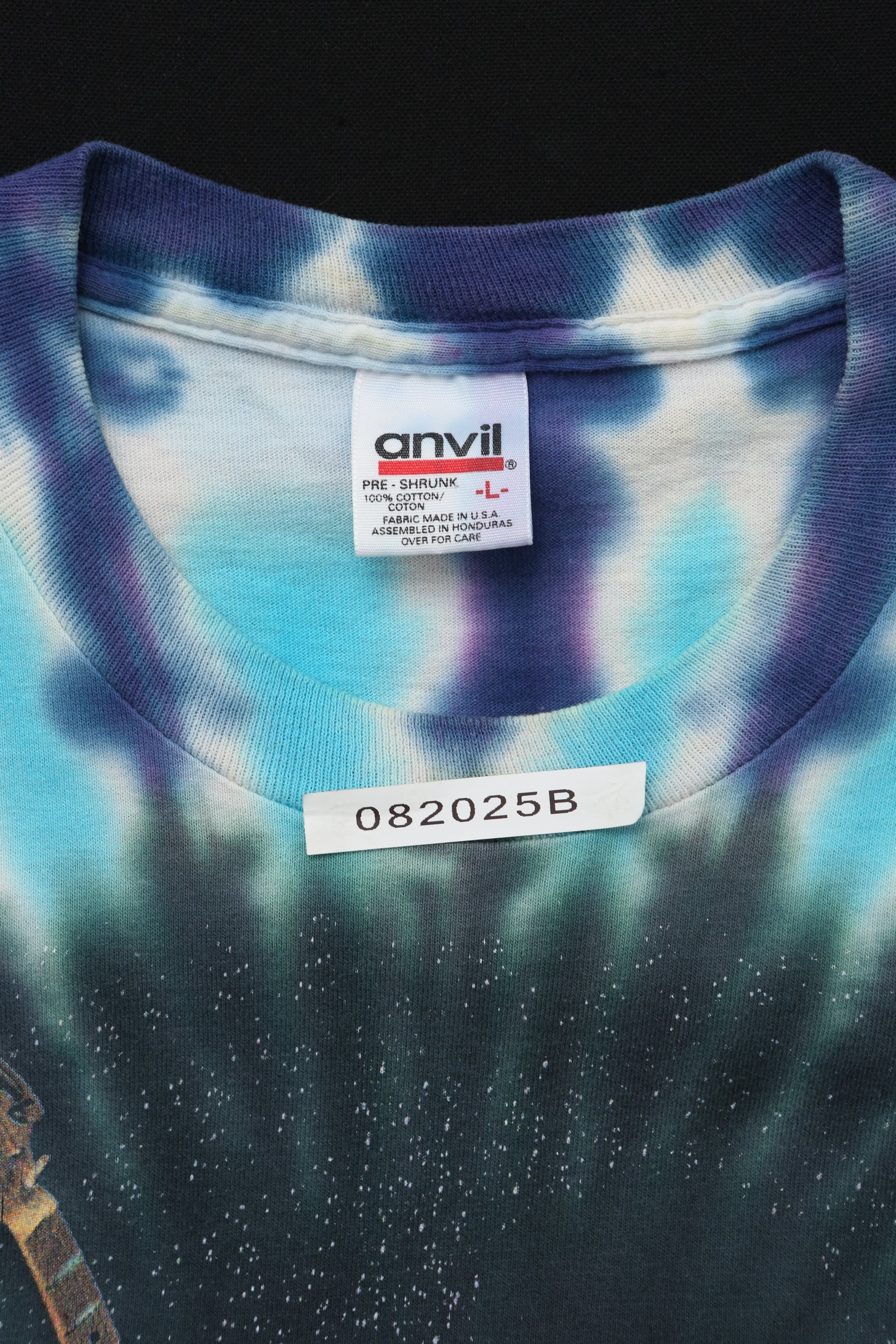 Jimmi Hendrix Tie Dye 90s tee
