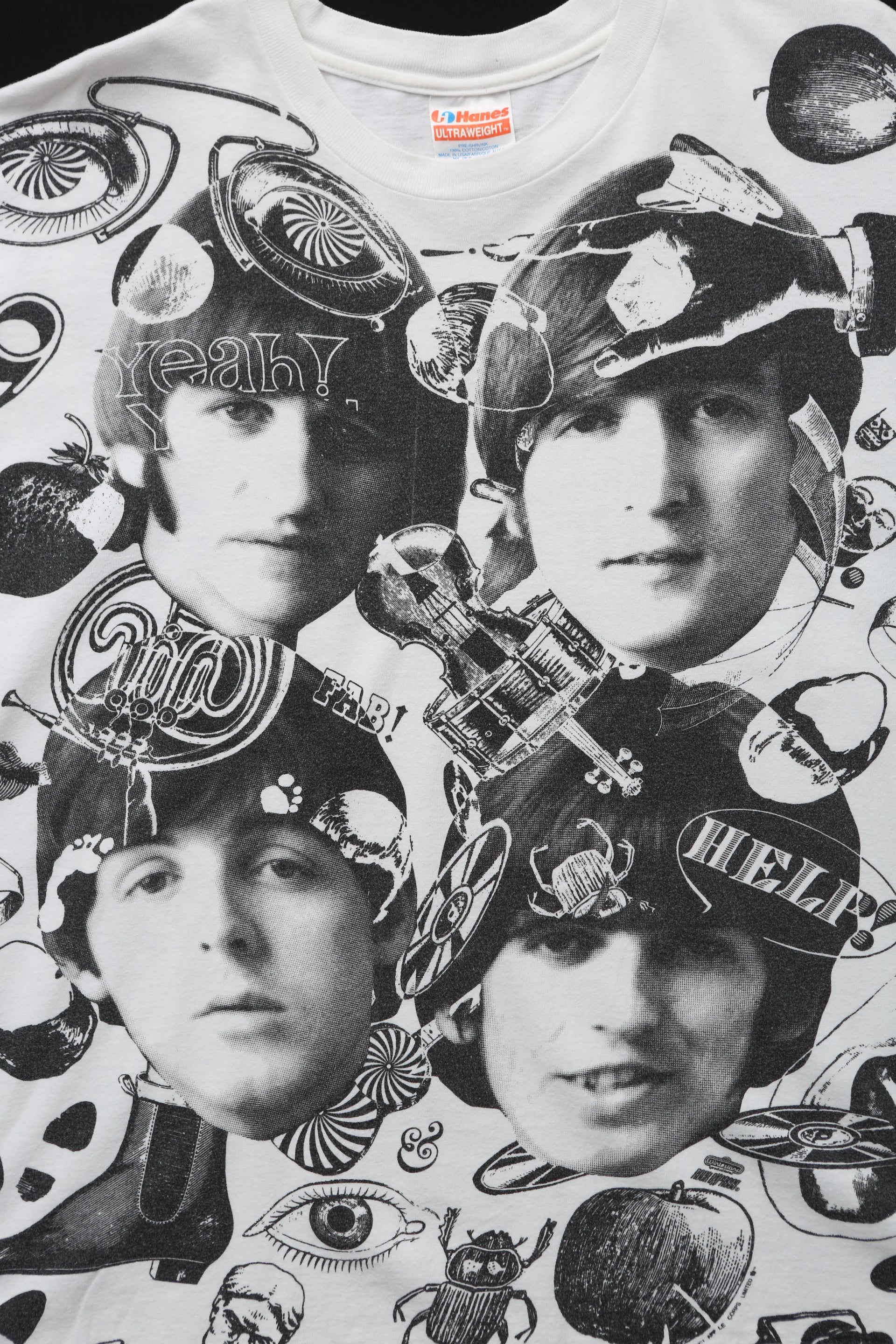 1991 The Beatles "Legacy" All Over Print tee