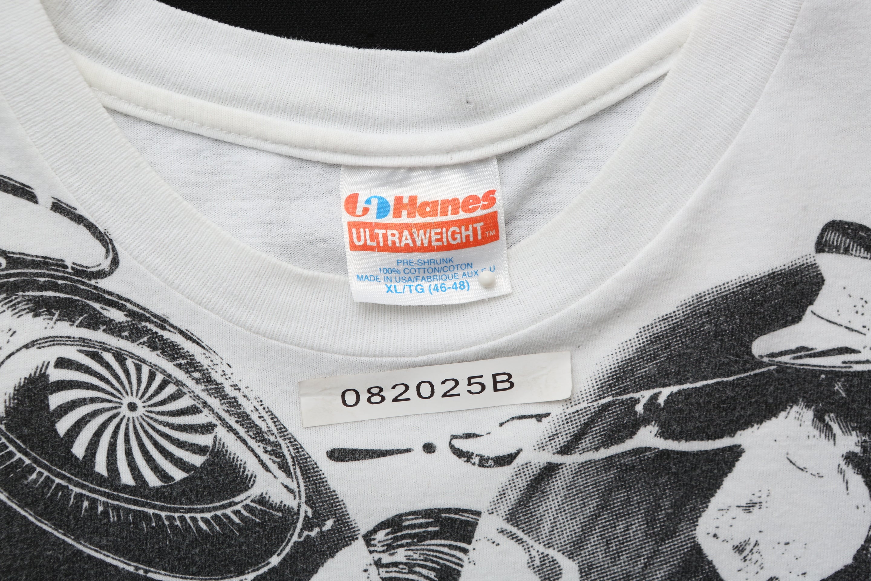 1991 The Beatles "Legacy" All Over Print tee