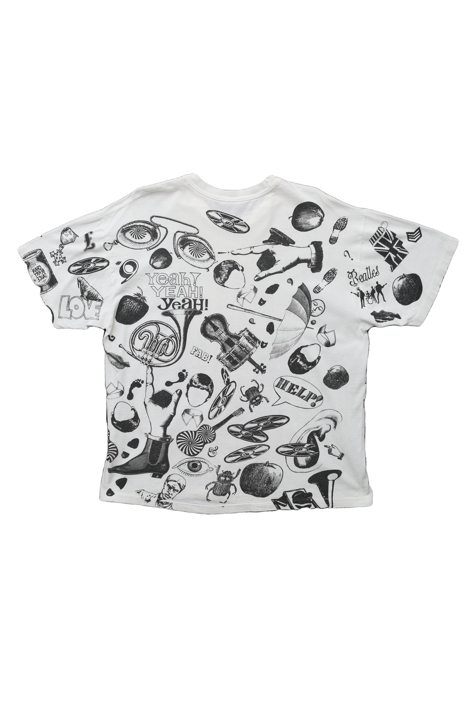 1991 The Beatles "Legacy" All Over Print tee