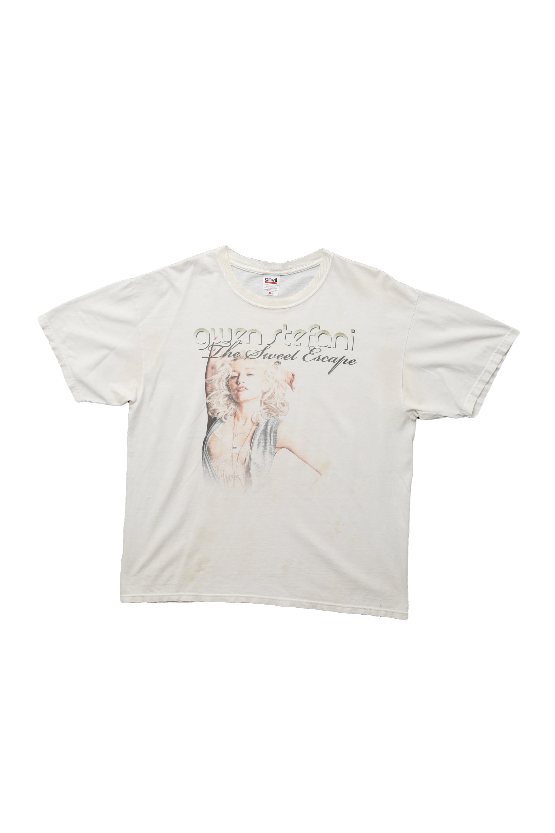 2007 Gewn Stefani "The Sweet Escape" Tour tee