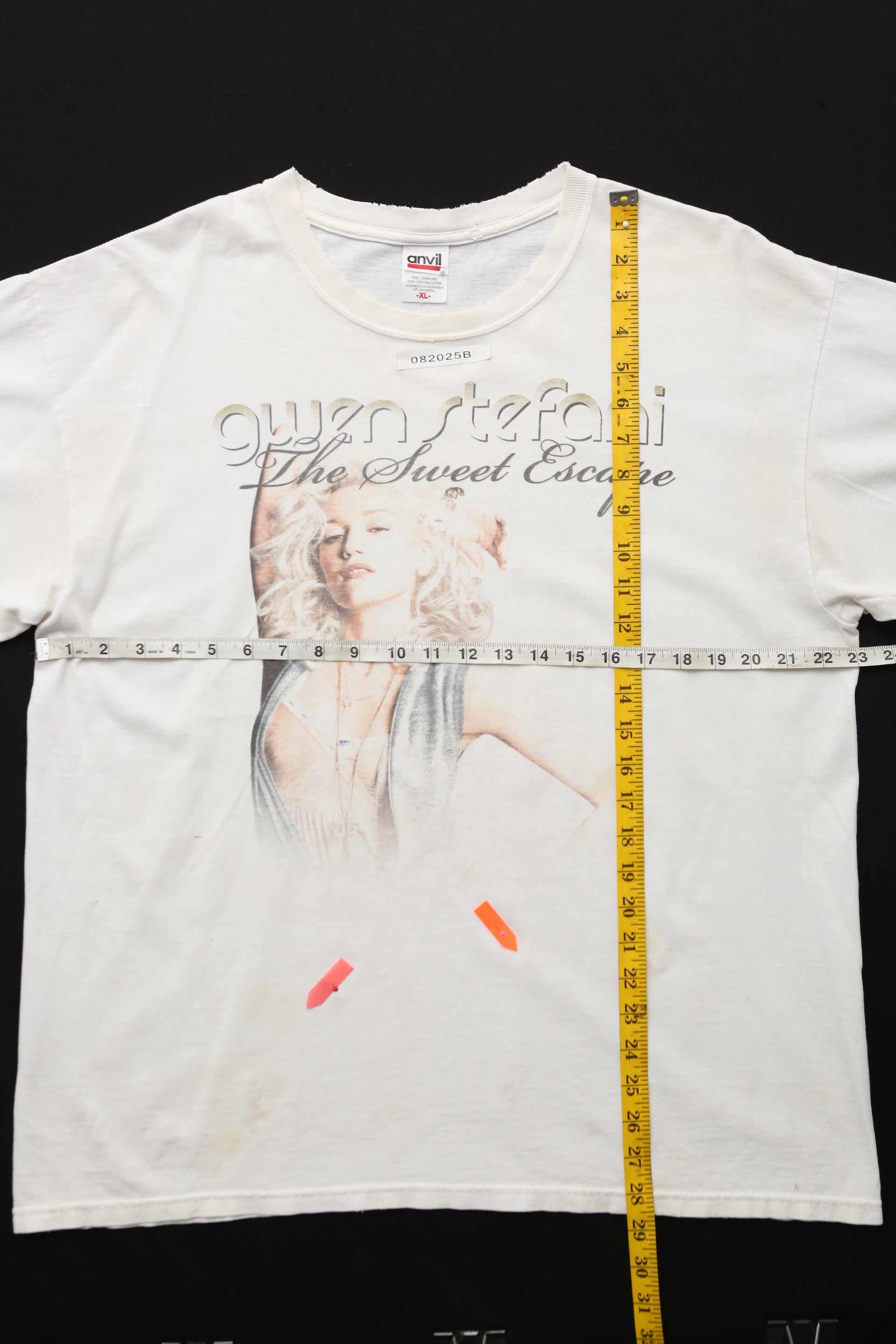 2007 Gewn Stefani "The Sweet Escape" Tour tee