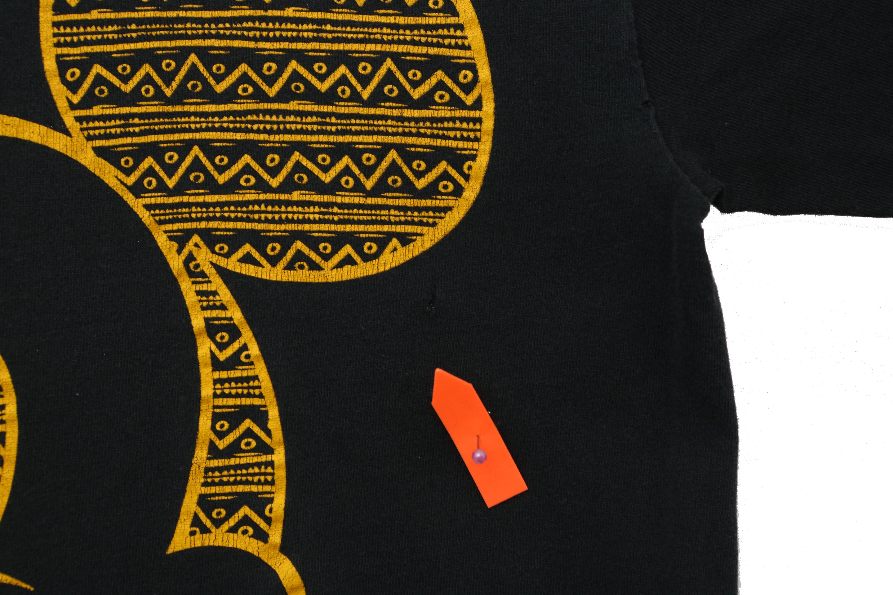 1990's Velva Sheen Mickey Mouse Florida Tribal Shirt