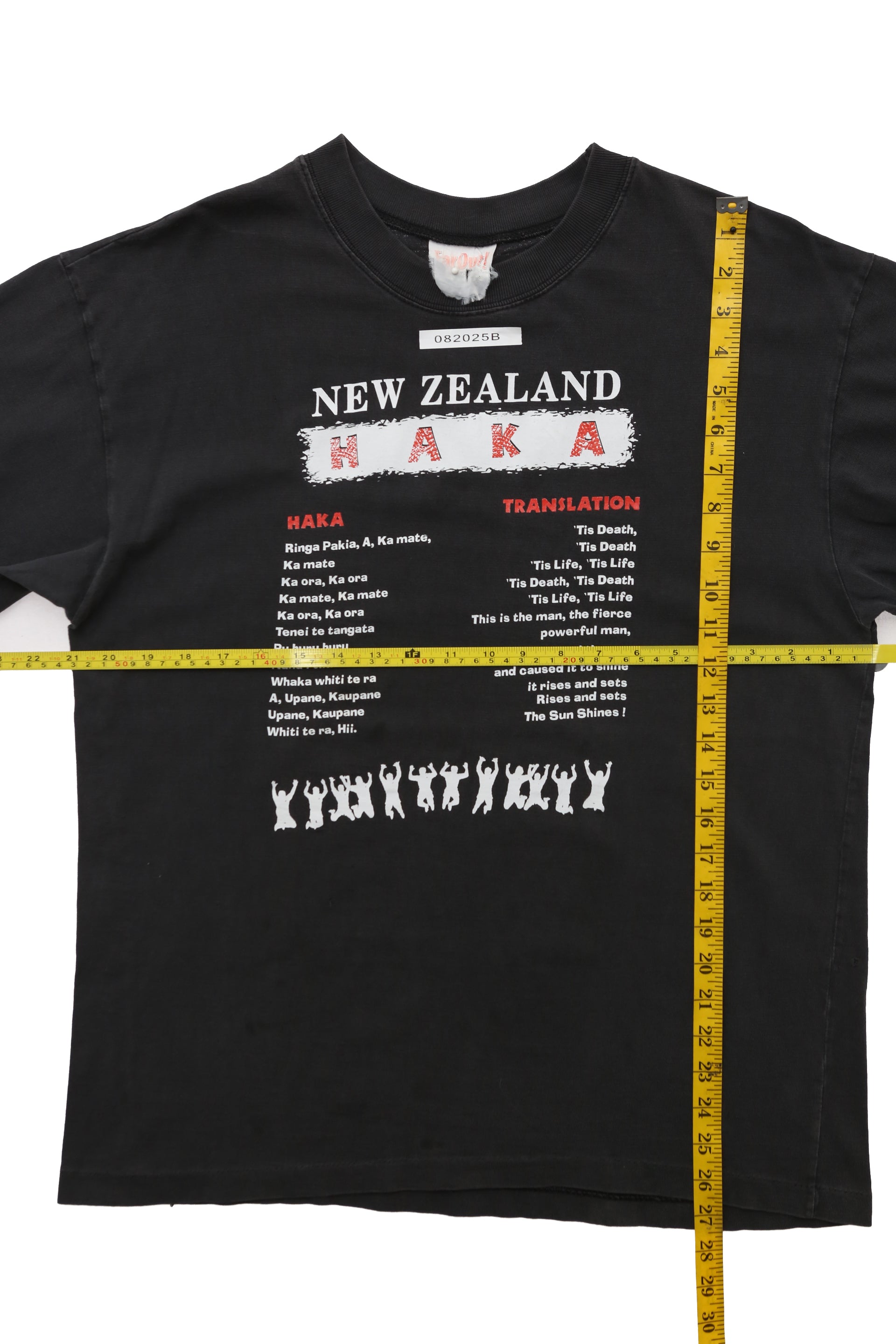 1990s Vintage New Zealand Haka Cultural t-shirt