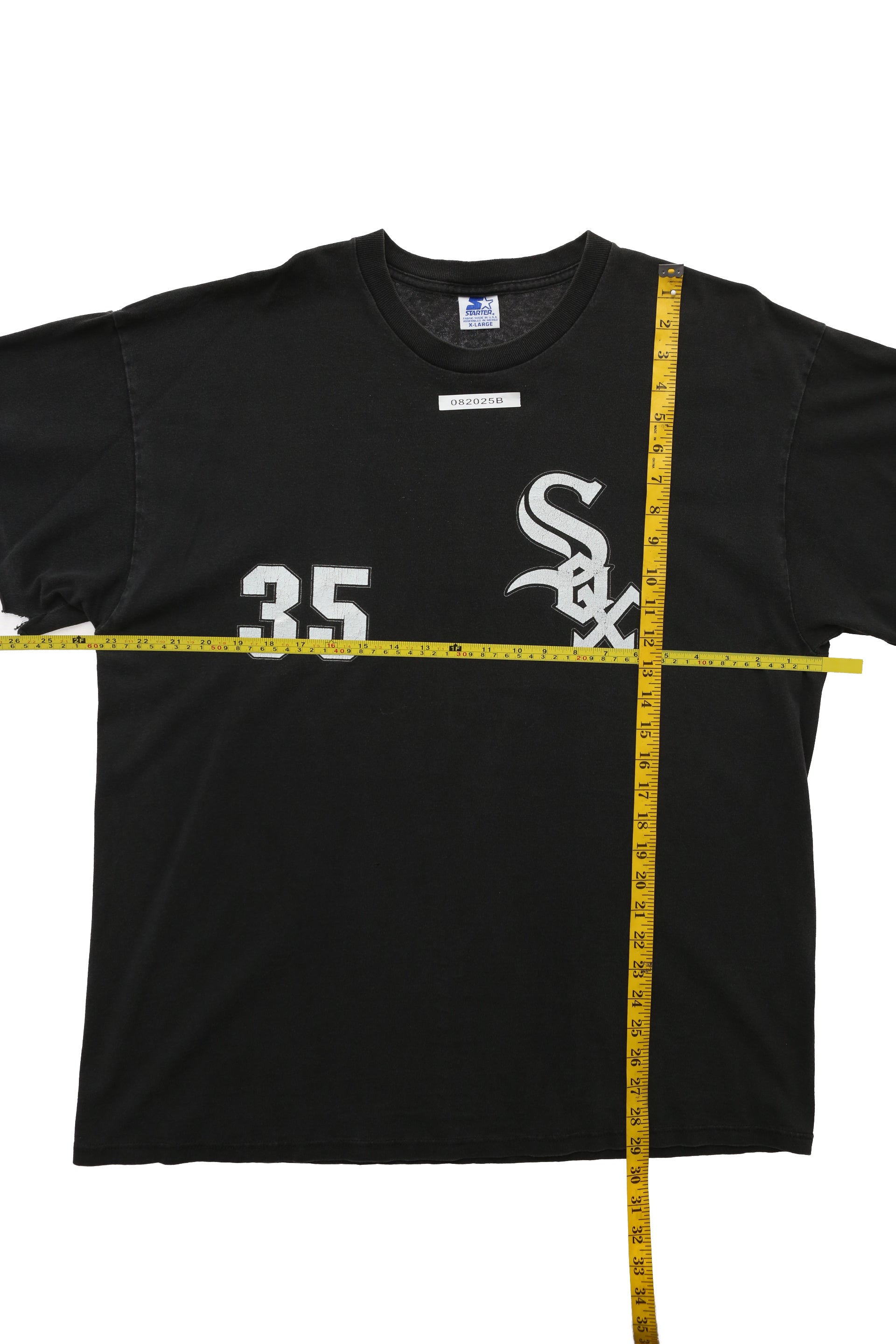 1990's Starter Chicago White Soxs Frank Thomas Jersey tee