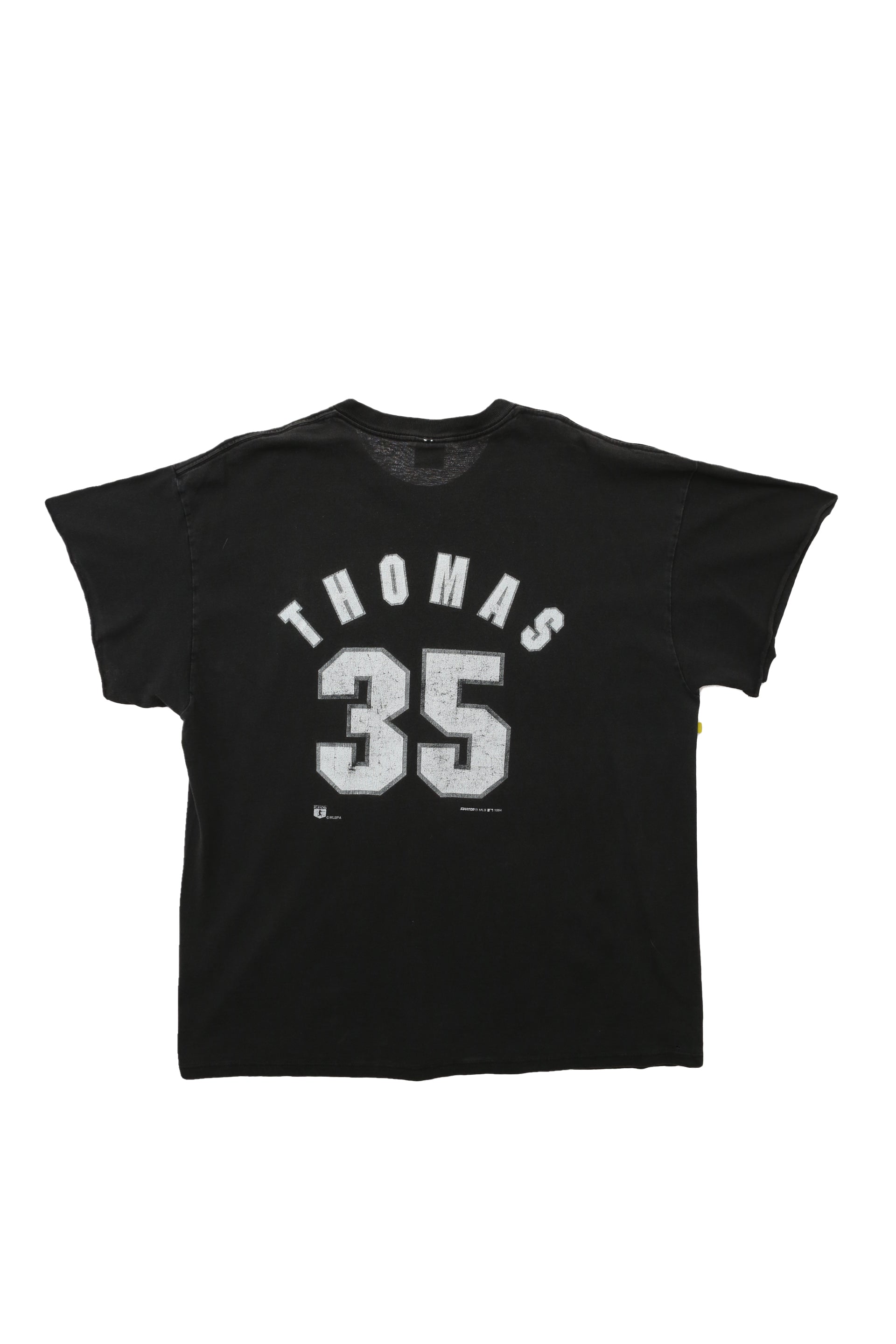1990's Starter Chicago White Soxs Frank Thomas Jersey tee