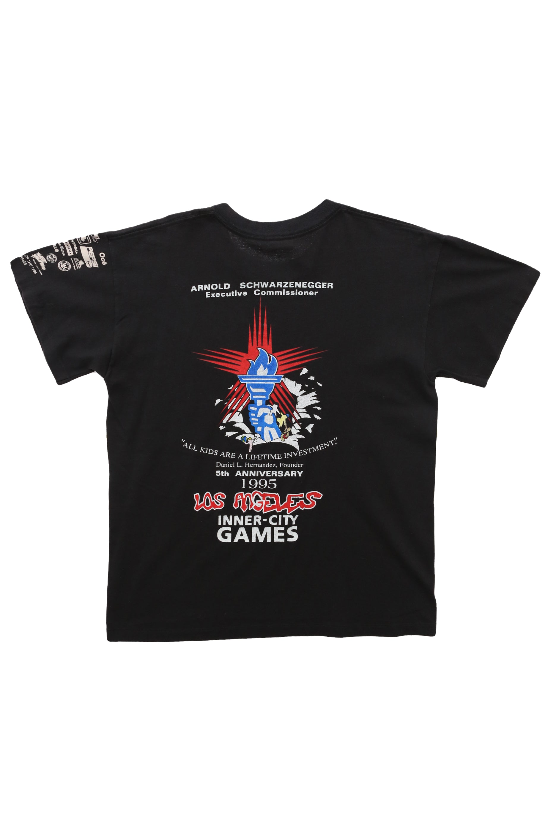 Vintage 1995 Nike P.L.A.Y Inner Games T-Shirt