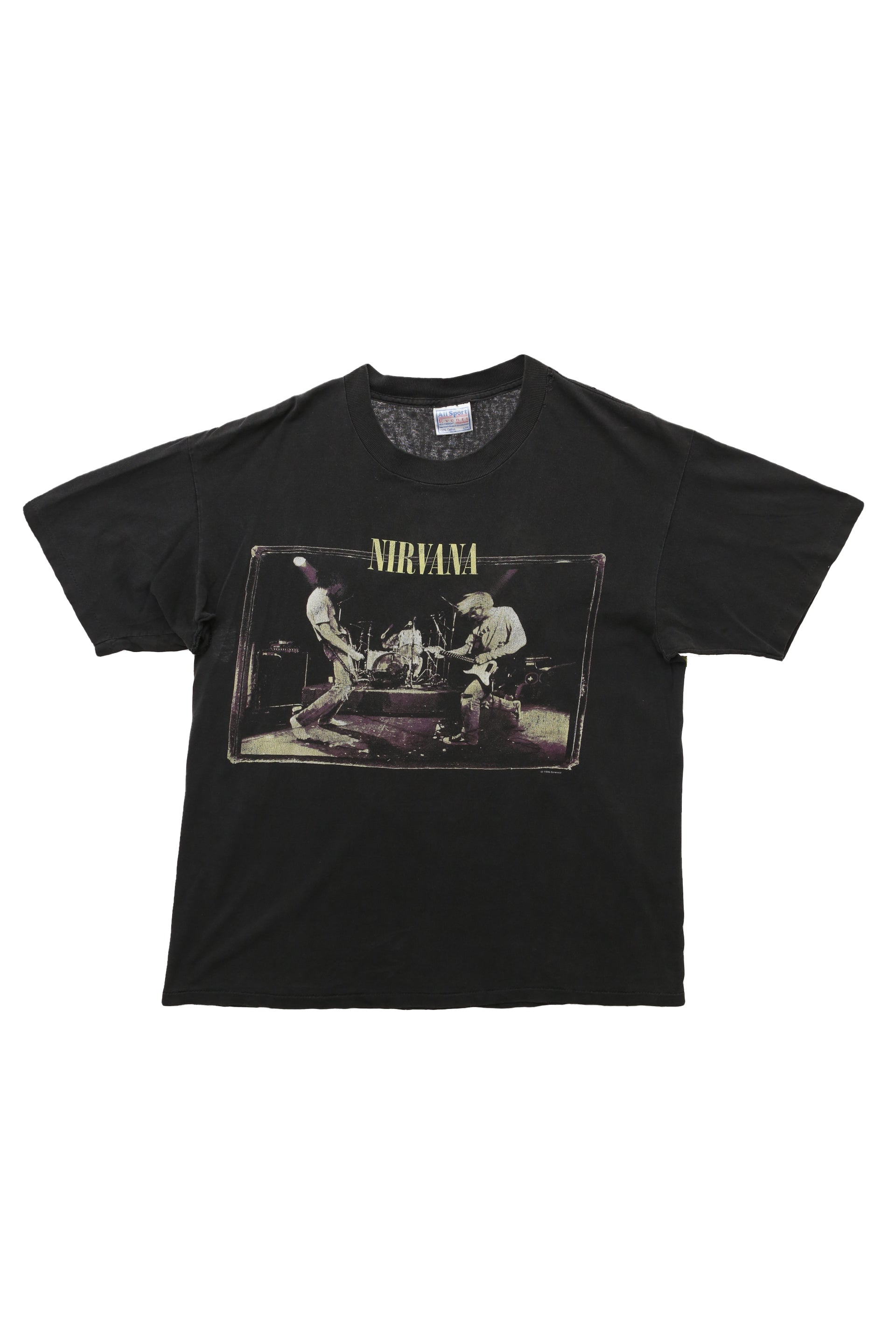 Nirvana From the Muddy Banks Rock Band T-Shirt