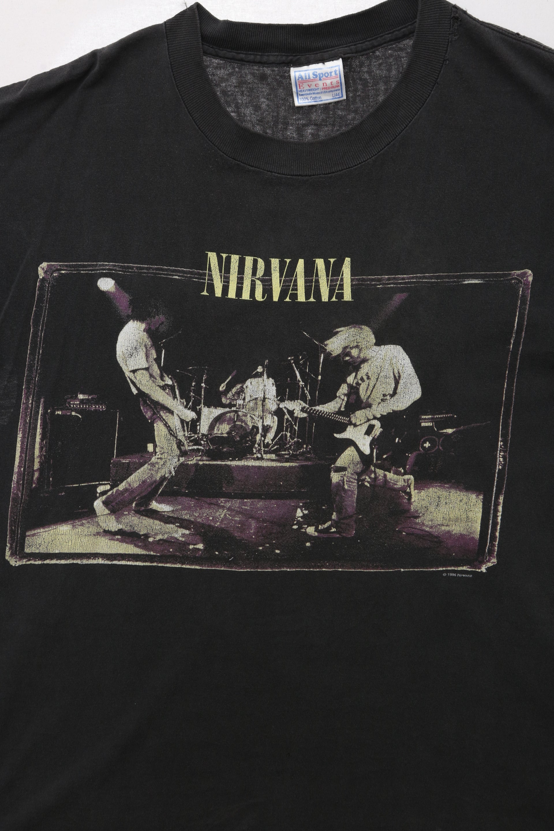 Nirvana From the Muddy Banks Rock Band T-Shirt