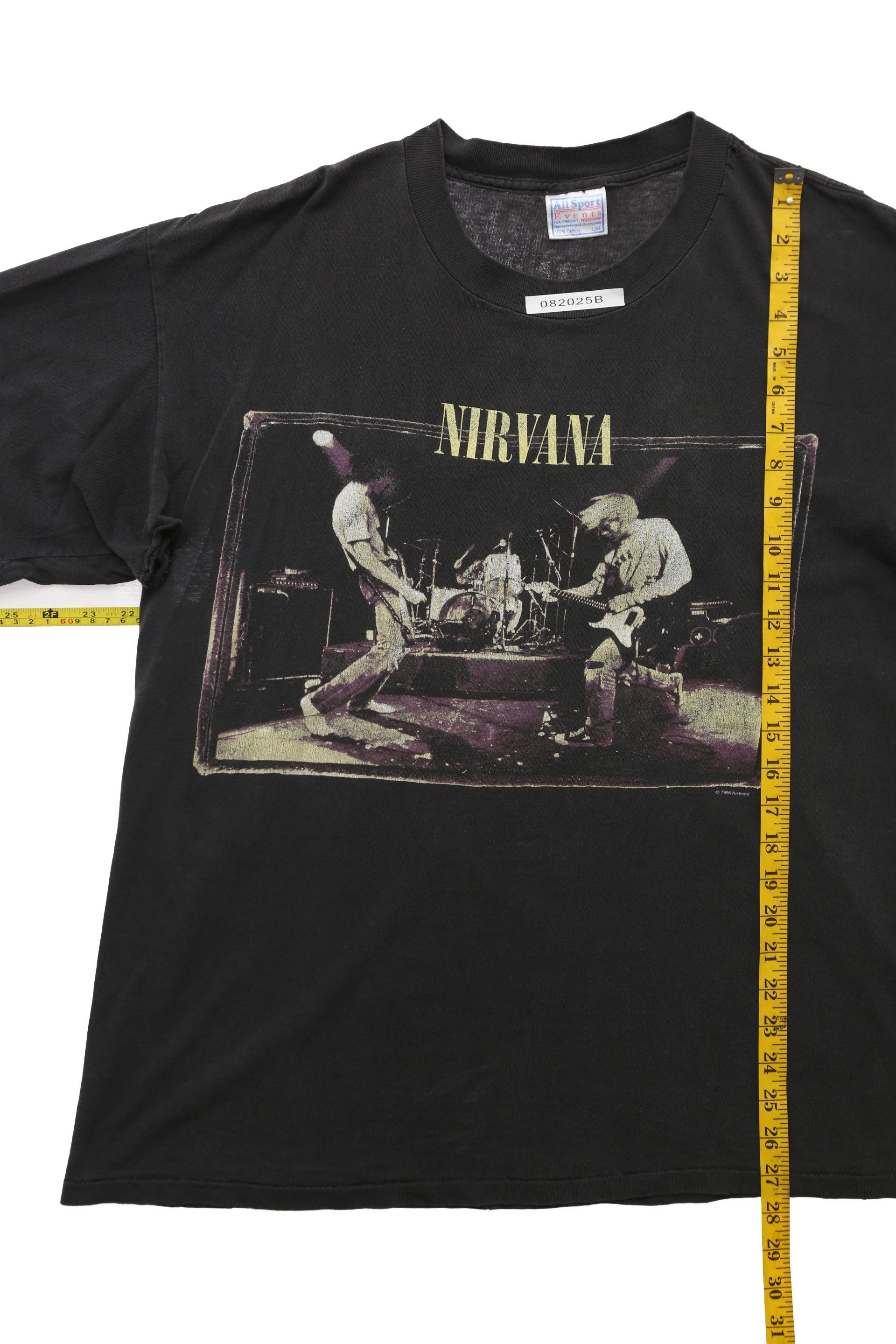 Nirvana From the Muddy Banks Rock Band T-Shirt