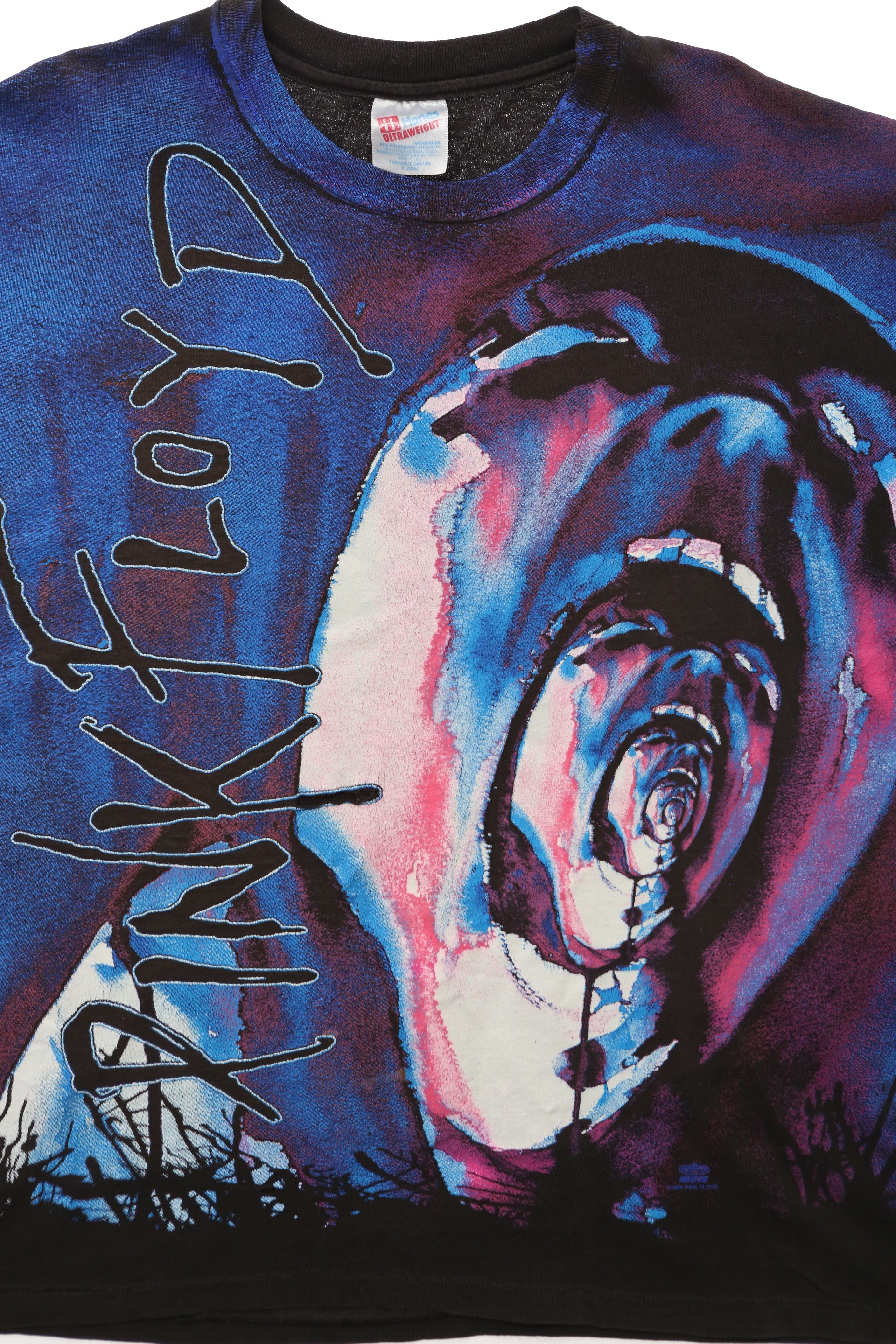 1994 Vintage Pink Floyd "The Wall" AOP T-shirt