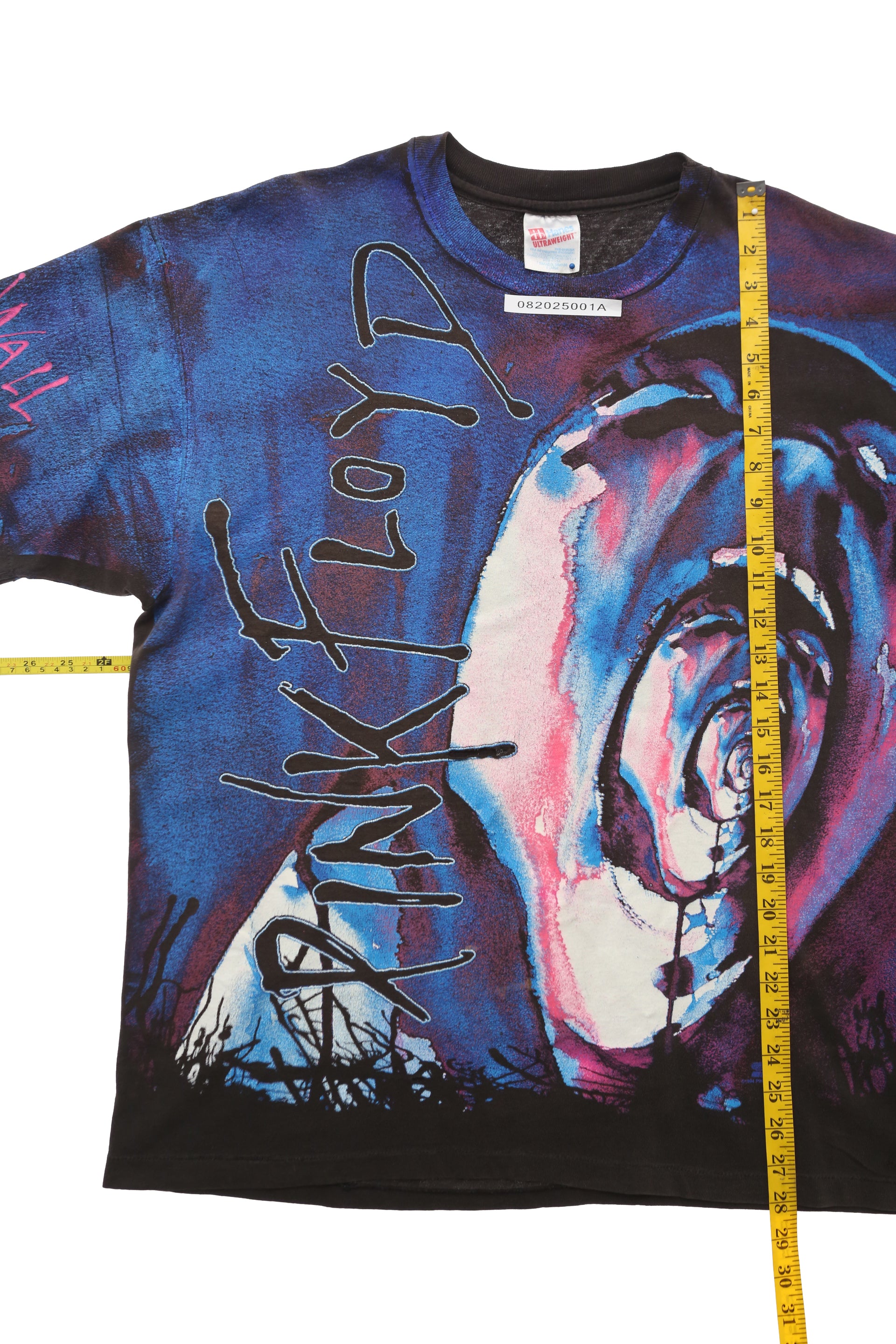 1994 Vintage Pink Floyd "The Wall" AOP T-shirt