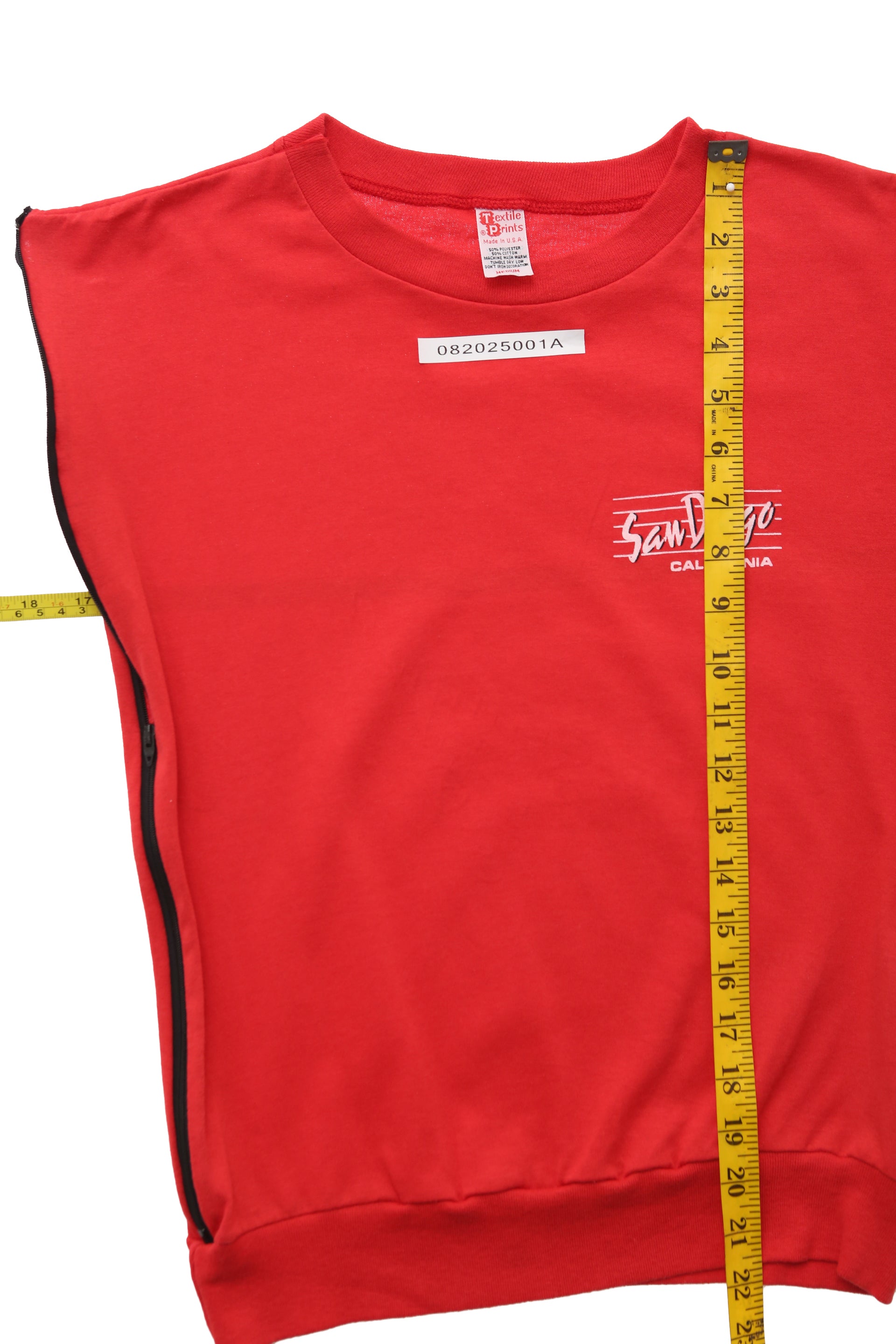 1980's San Diego California Sleeveless shirt