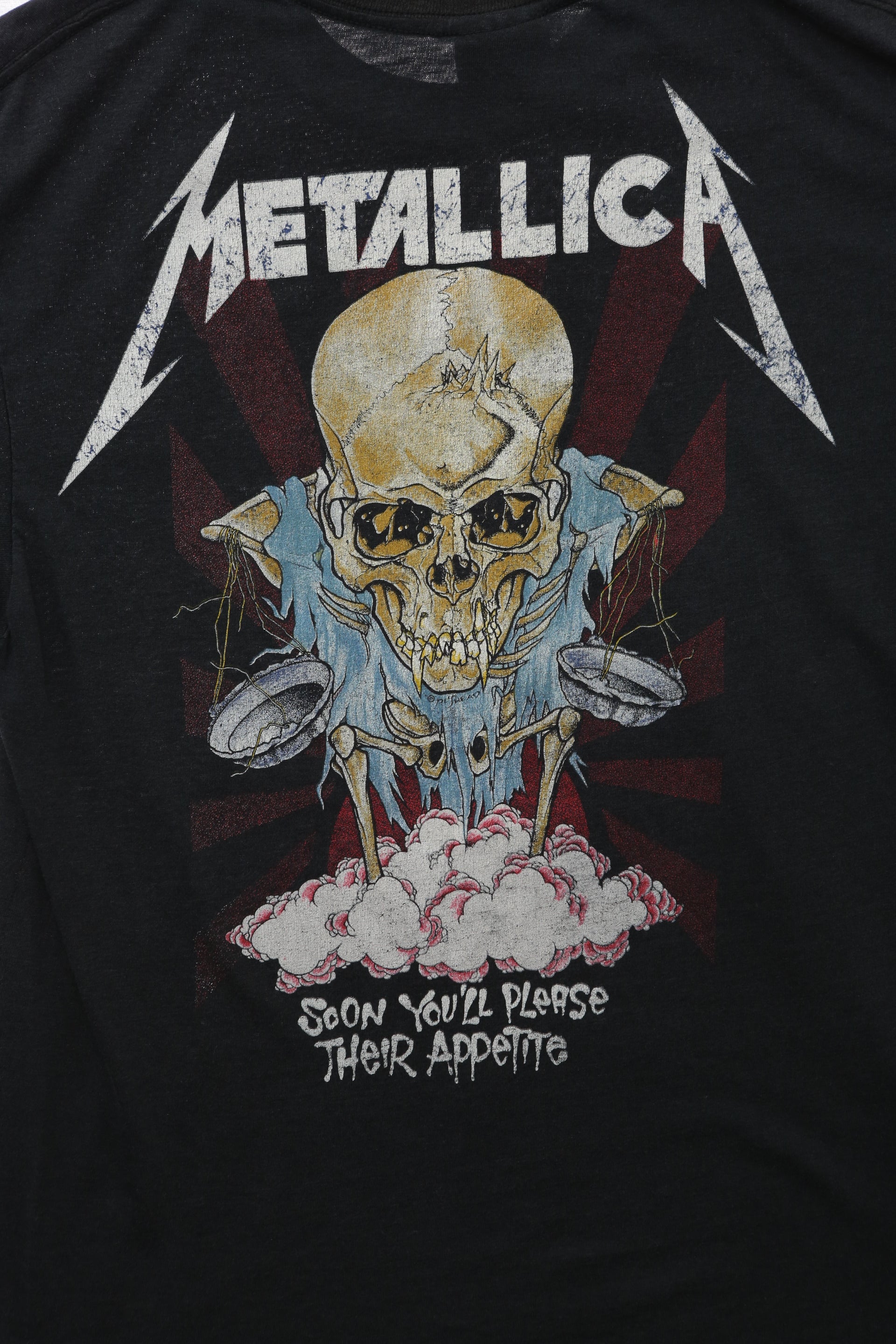 1994 Vintage Metallica "Their Money Tips Her Scales Again" T-shirt