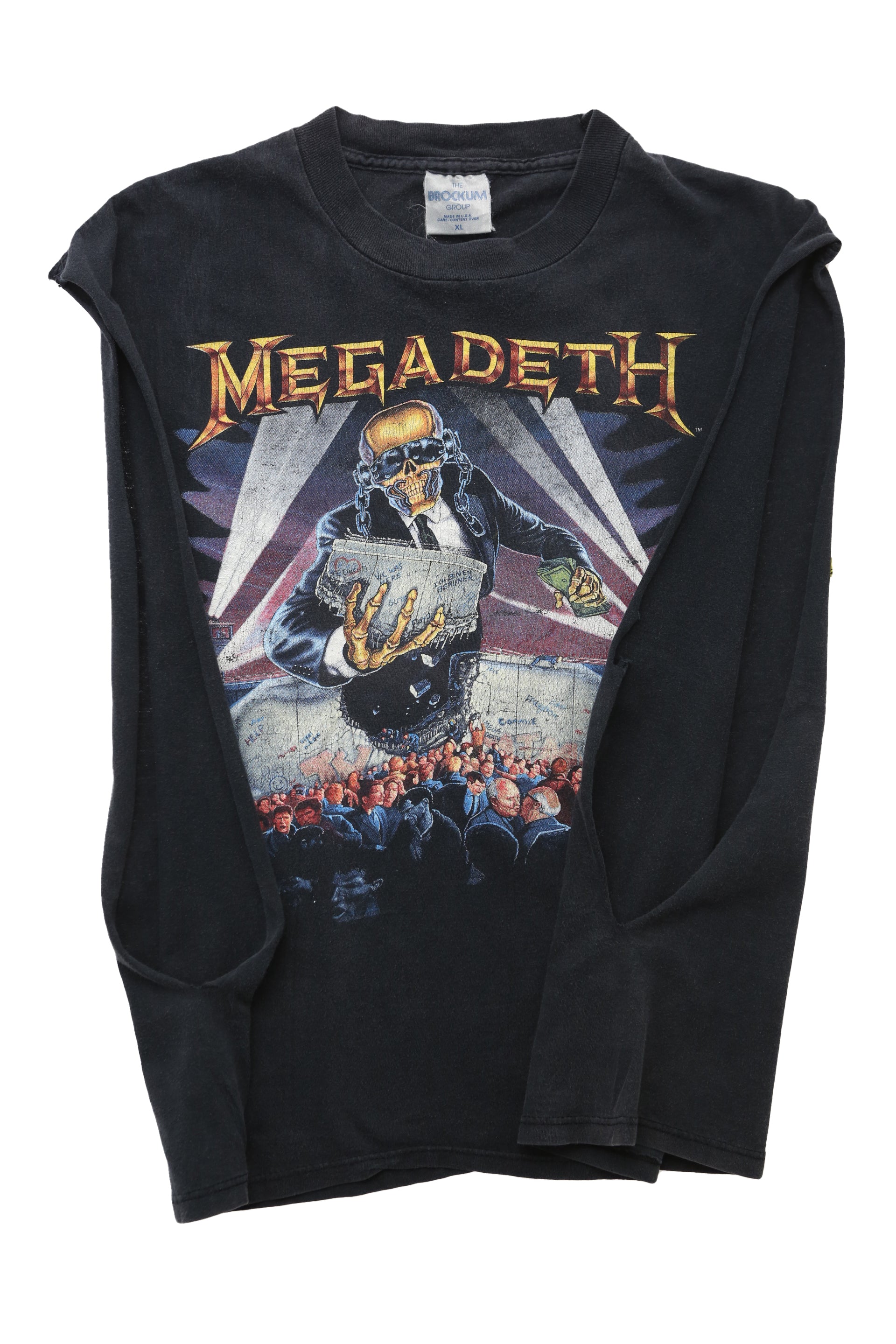 1990 Vintage Megadeth "Rust in Piece" Sleeveless shirt