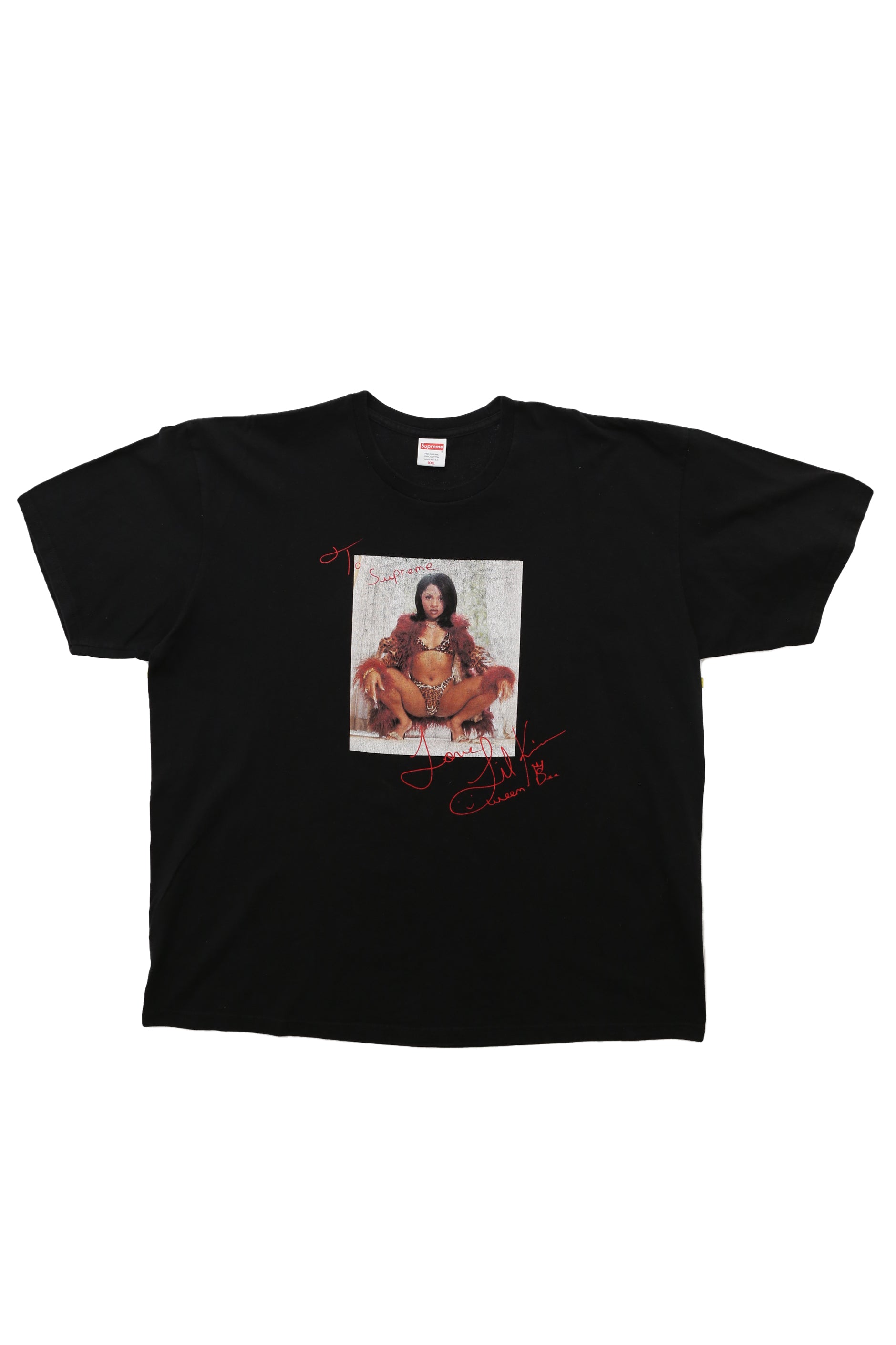 2022 Supreme Lil Kim T-shirt