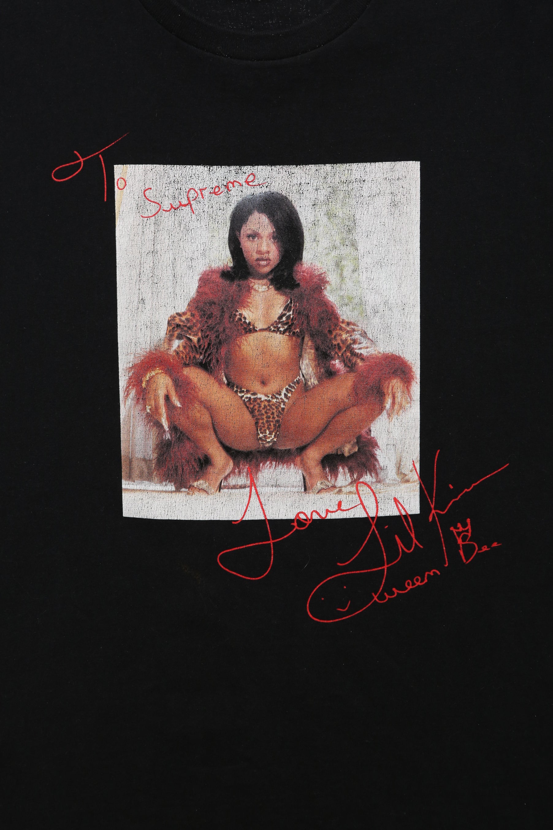 2022 Supreme Lil Kim T-shirt