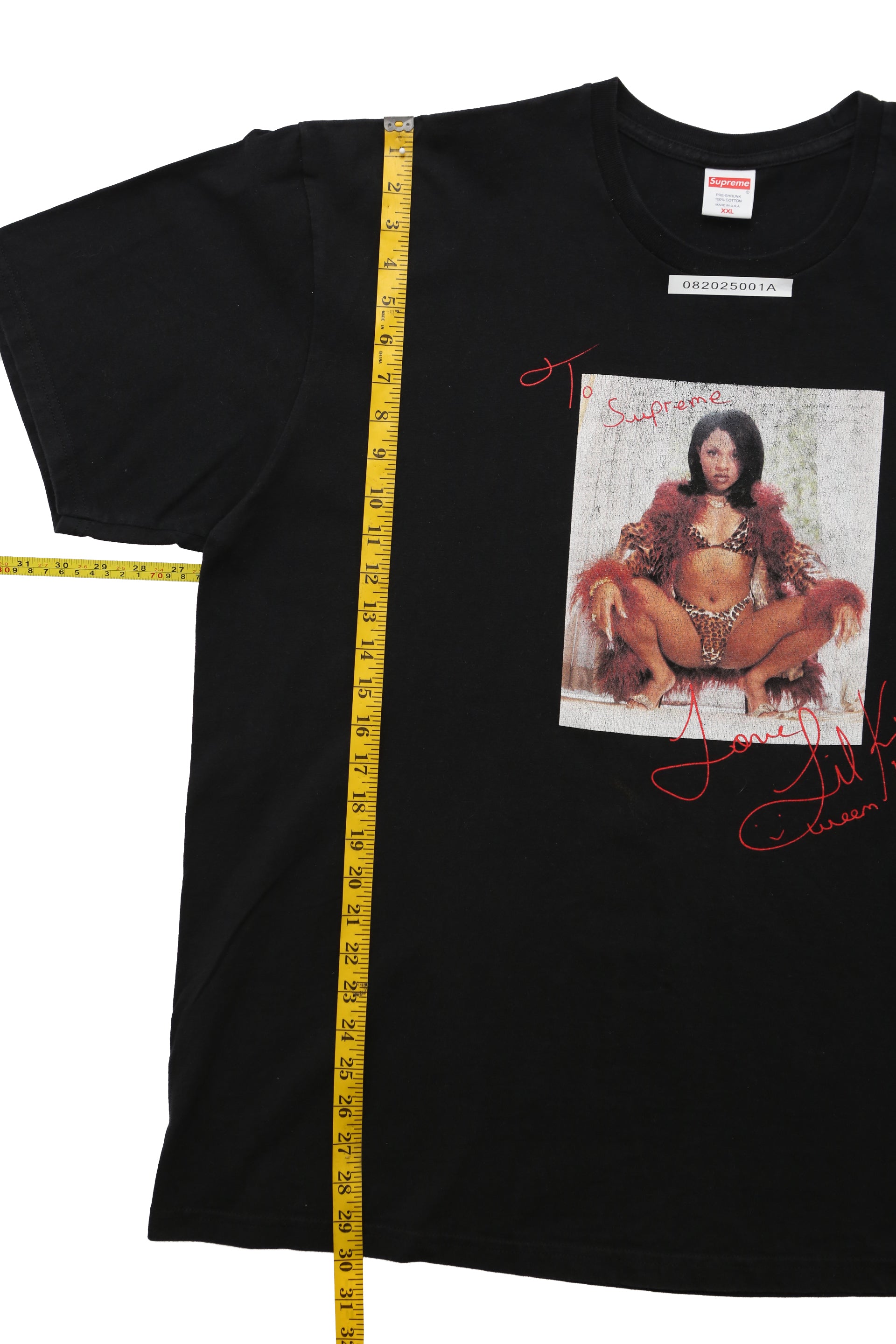 2022 Supreme Lil Kim T-shirt
