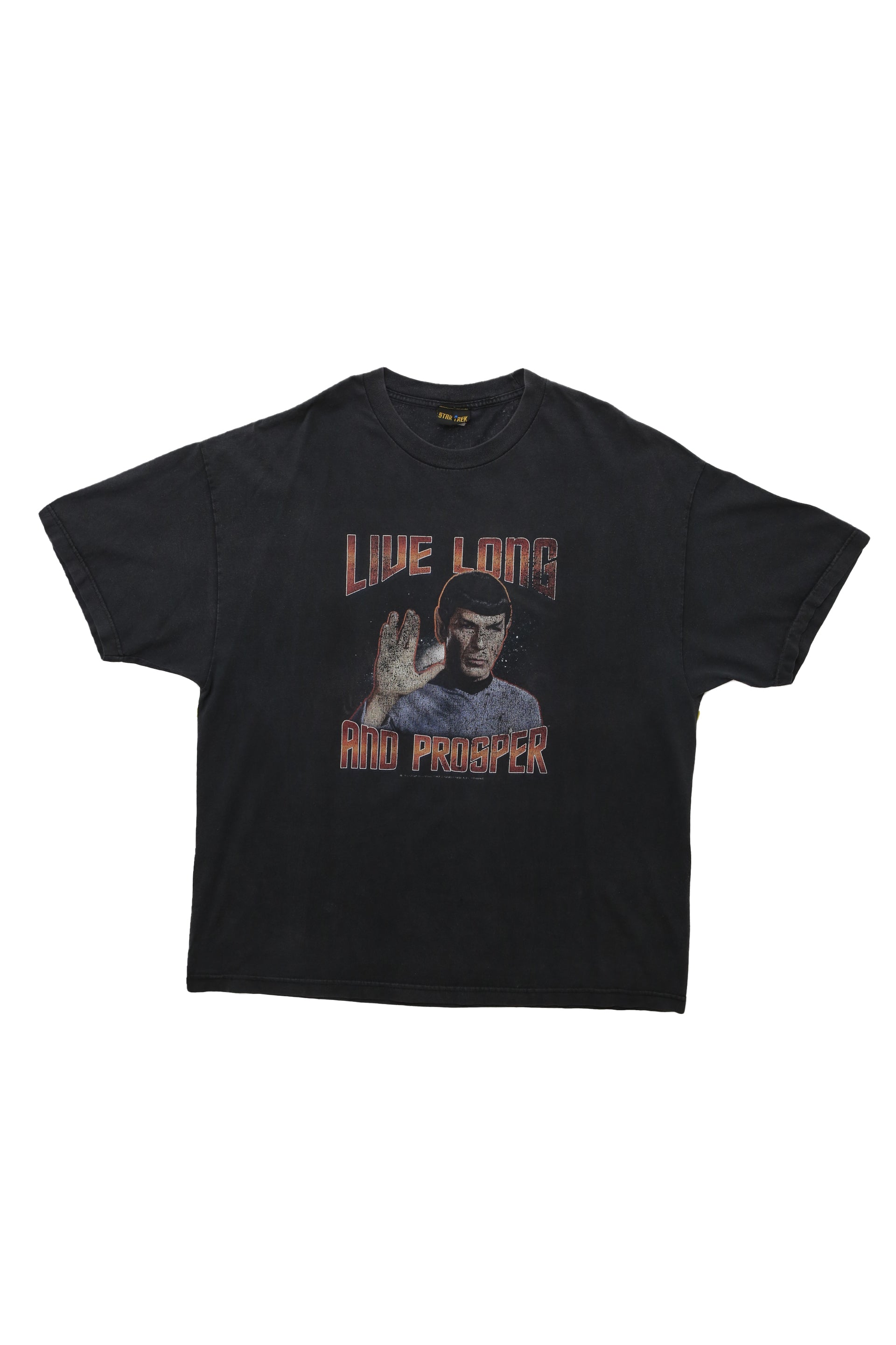 Star Trek "Live Long and Prosper" T-shirt