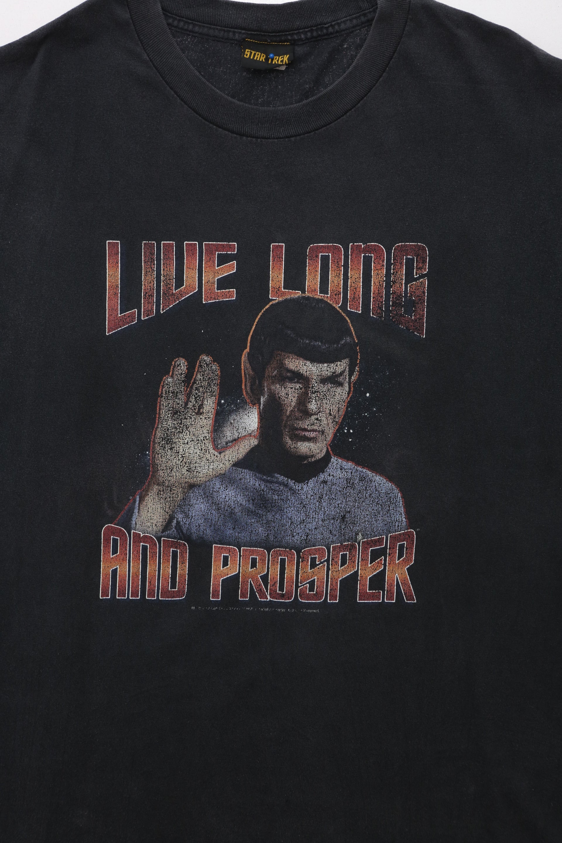 Star Trek "Live Long and Prosper" T-shirt