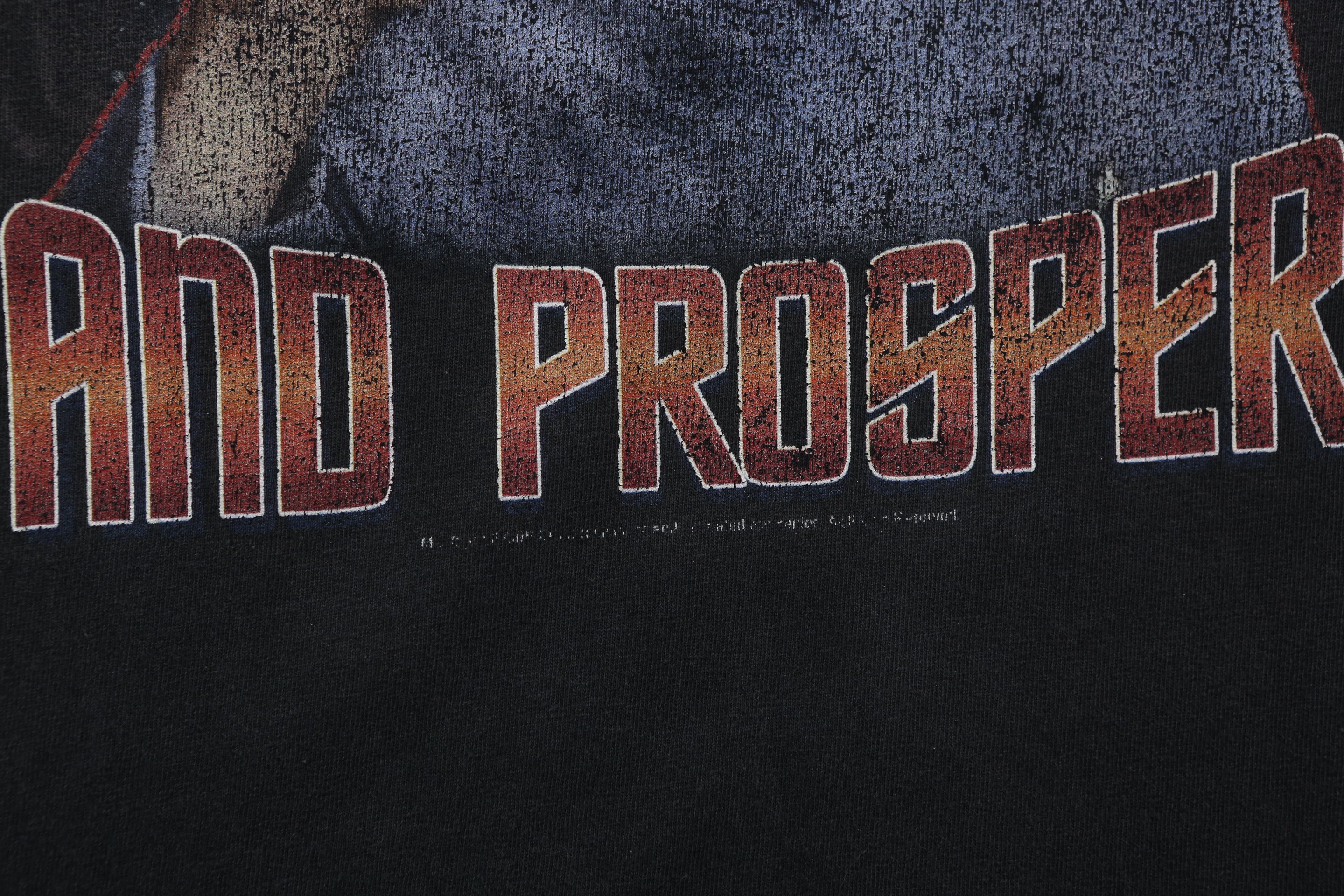 Star Trek "Live Long and Prosper" T-shirt