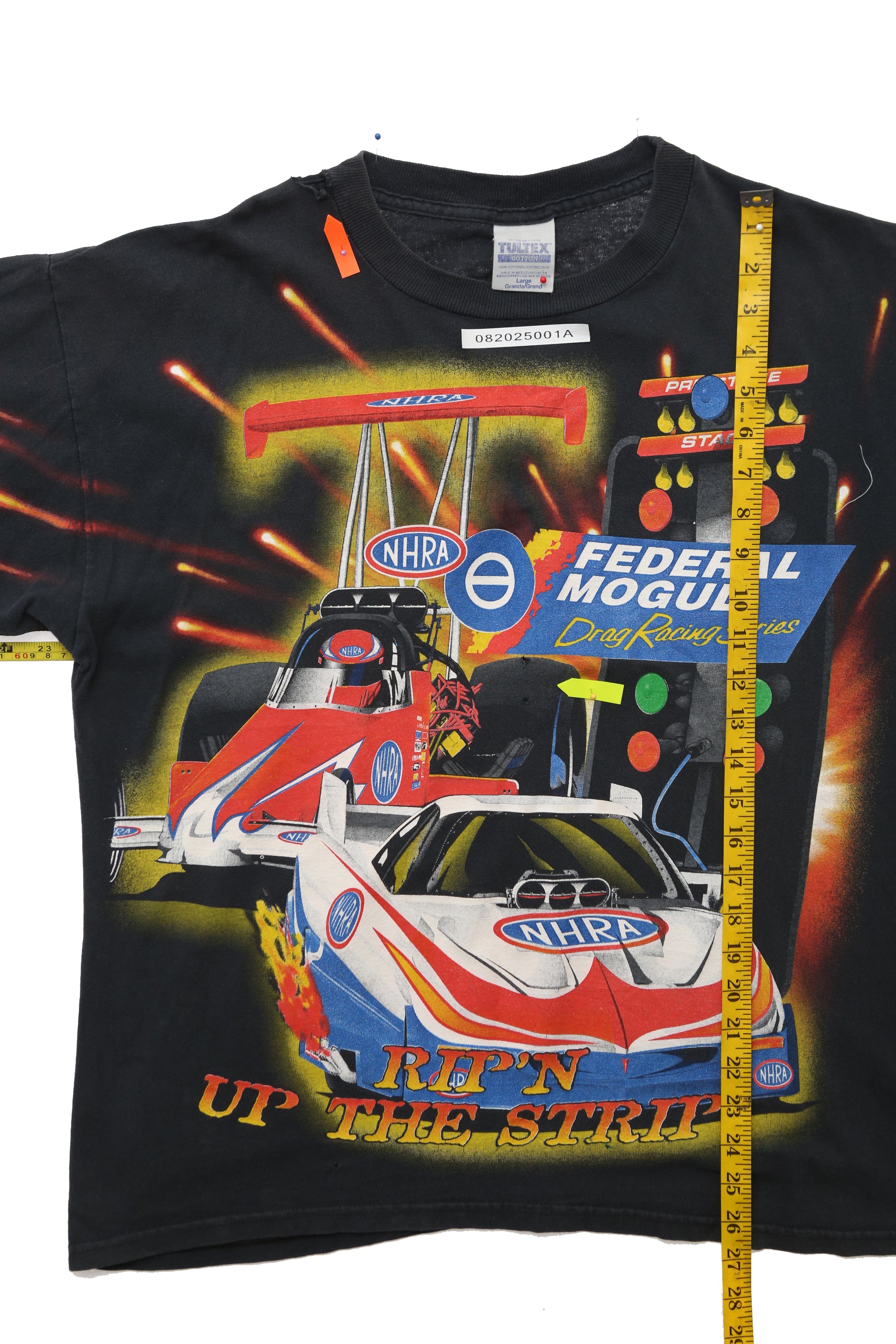 1990's National Hot Rod Association Drag Racing T-shirt