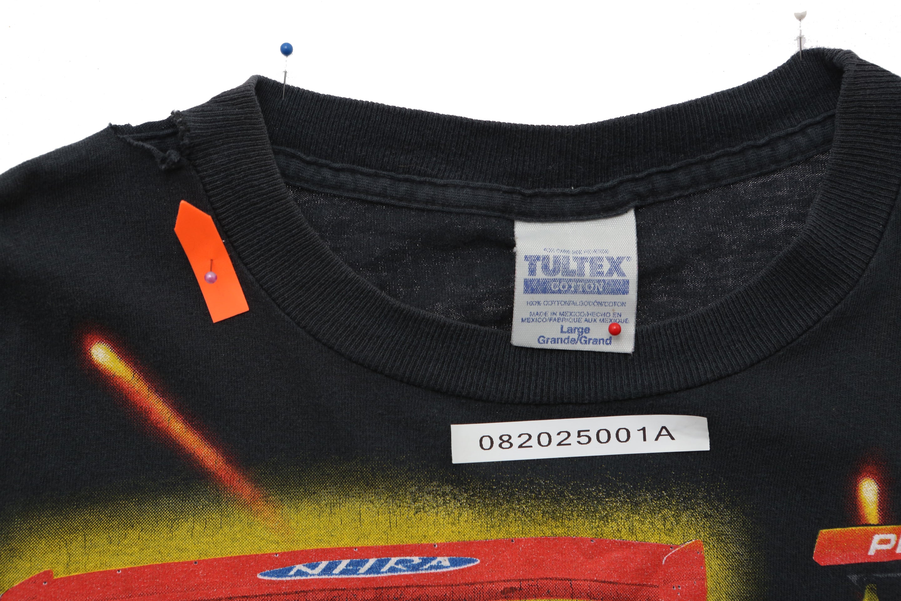 1990's National Hot Rod Association Drag Racing T-shirt