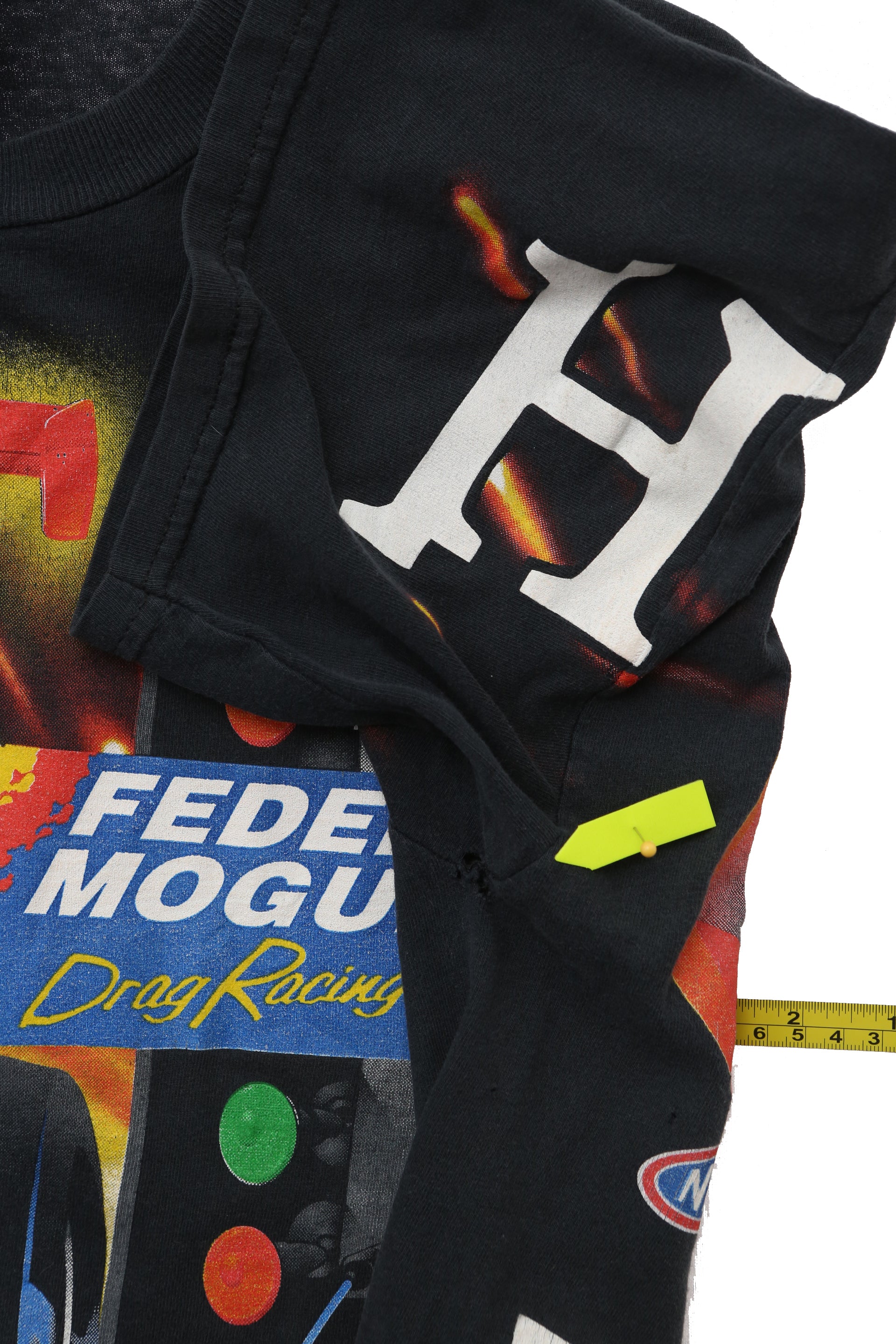 1990's National Hot Rod Association Drag Racing T-shirt
