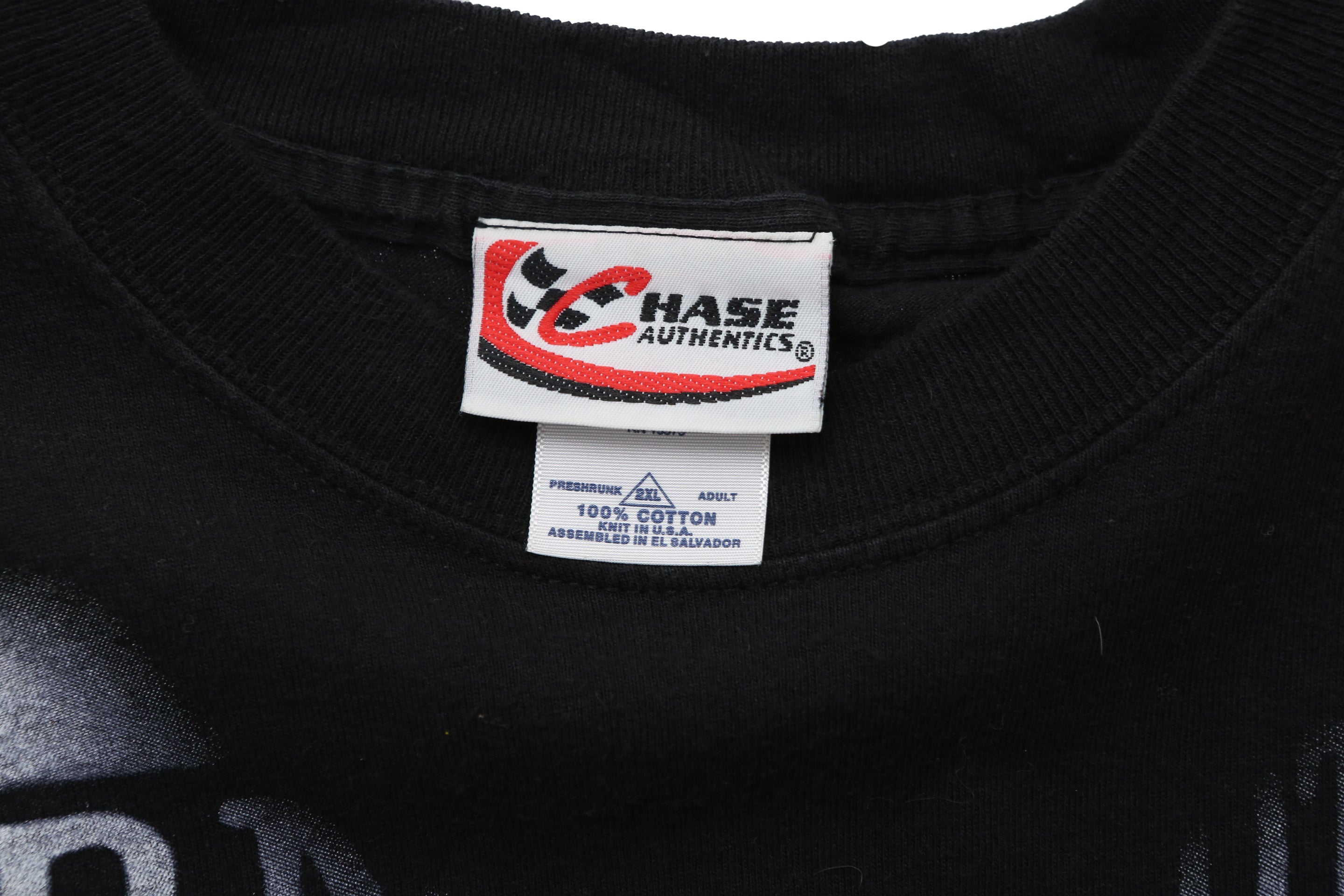 1998 Chase Authentics Dale Earnhardt Sr. AOP tee