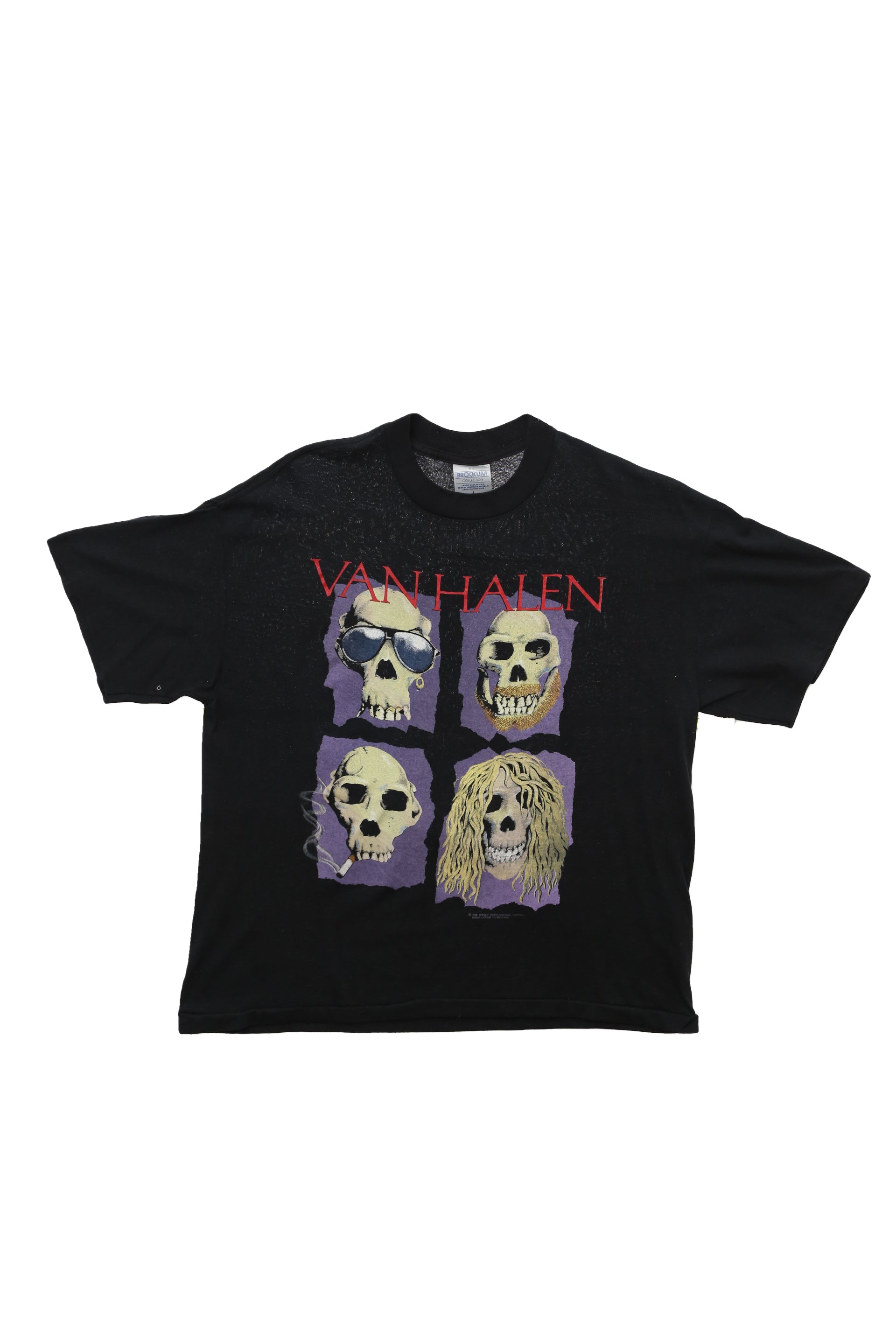 1988 Van Halen "OU812" World Tour T-shirt